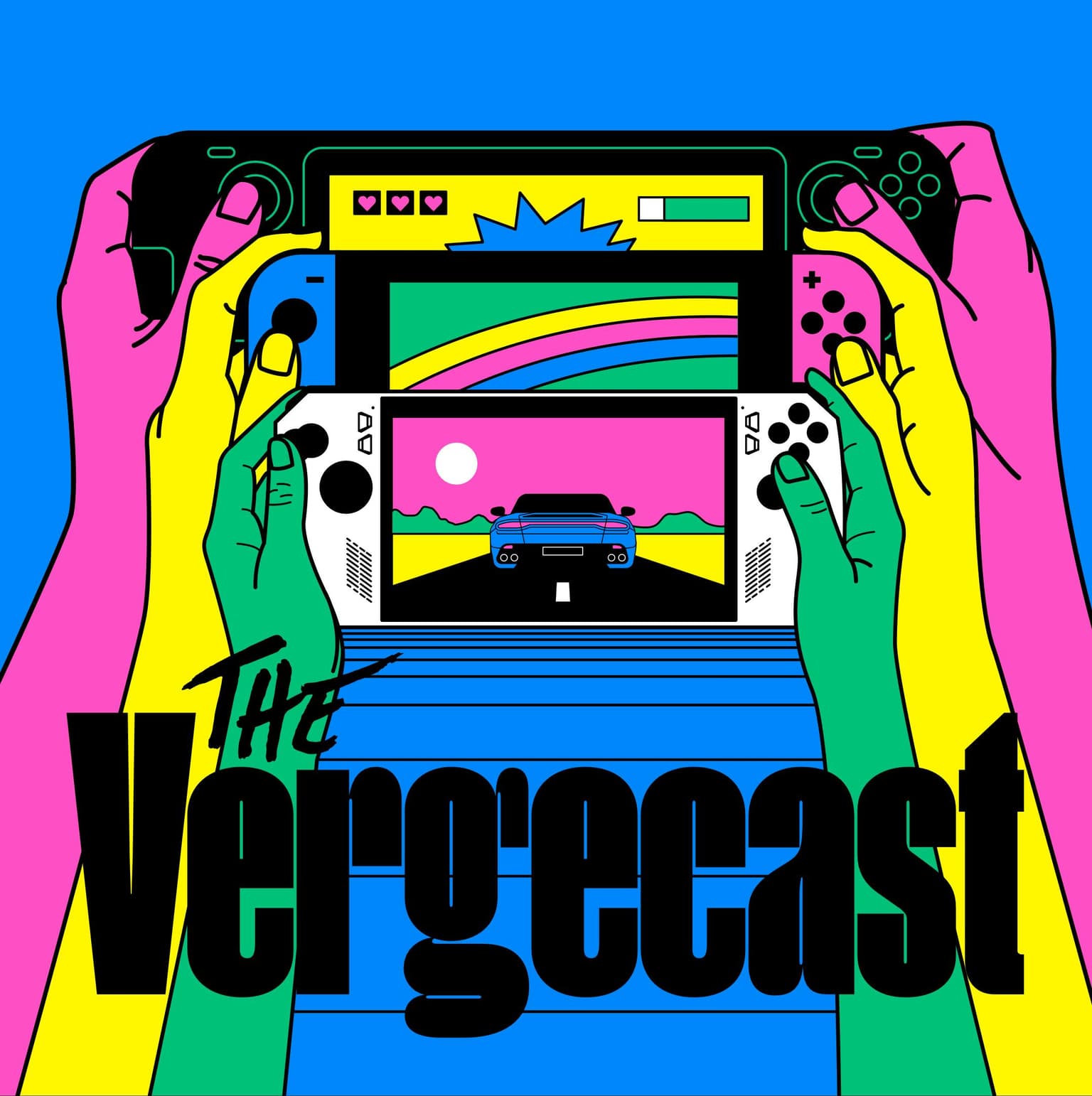 Handheld gaming is the future — again artwork