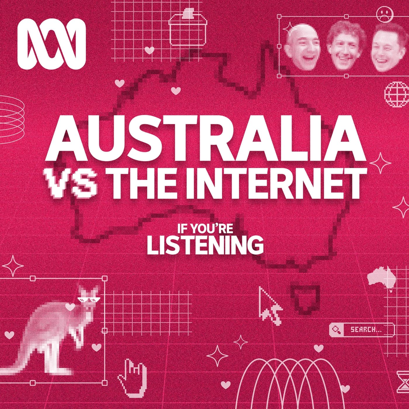 Australia vs the Internet: Conservative kill screen artwork