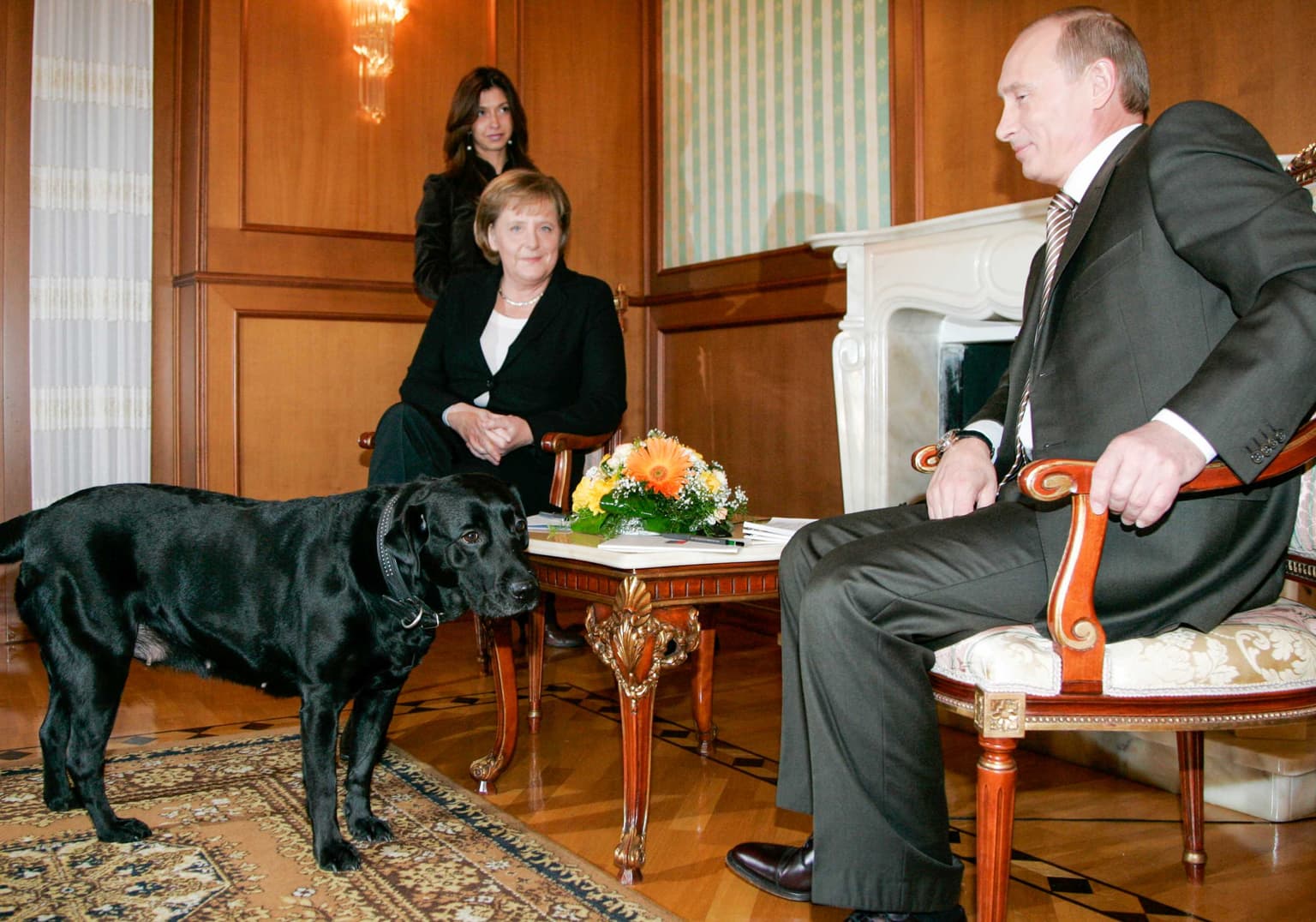 RUSSIA | S03 04 - Putin's obsession with crushing the mother of Germany artwork