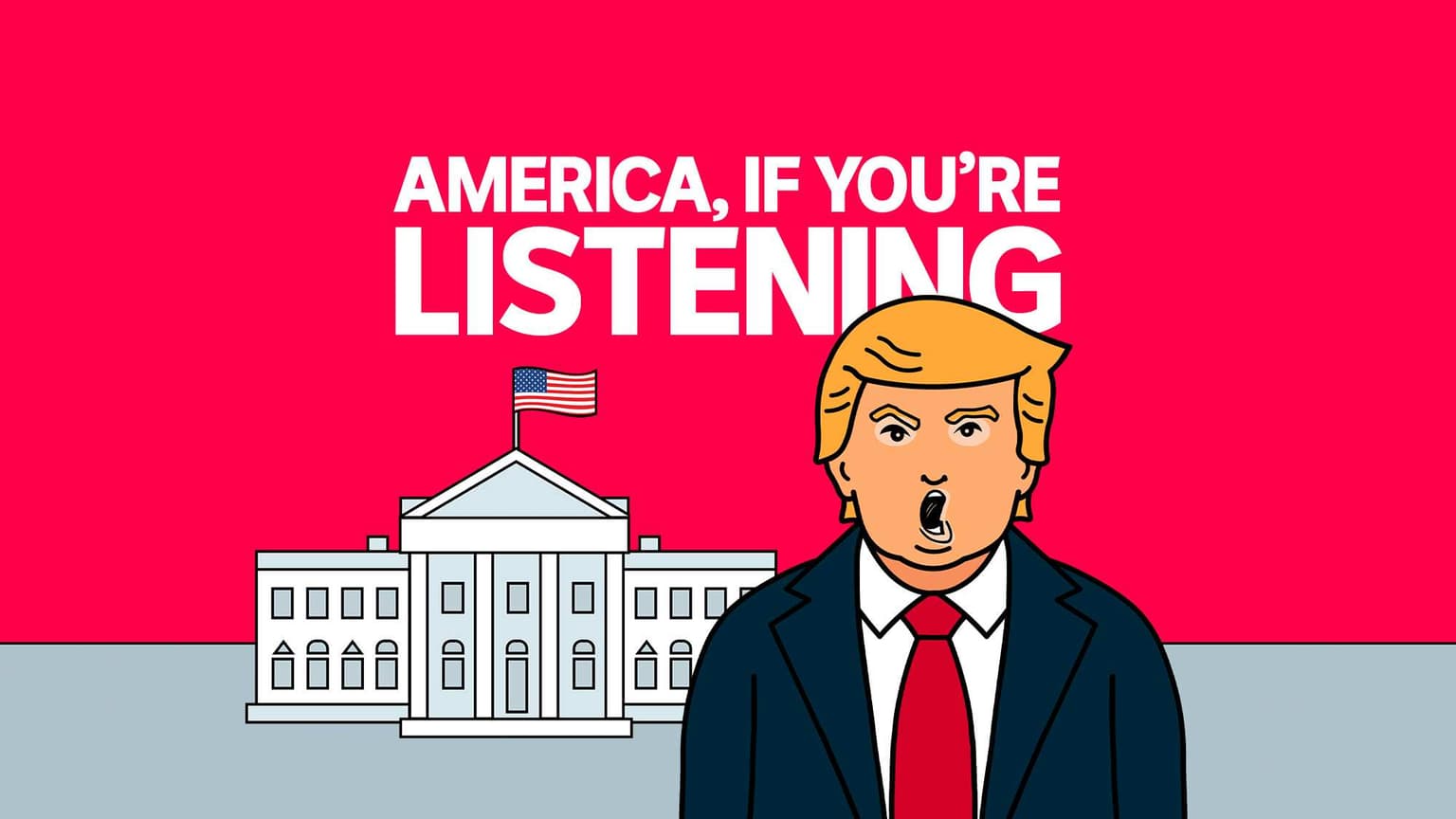 INTRODUCING Season Four | America, If You're Listening artwork
