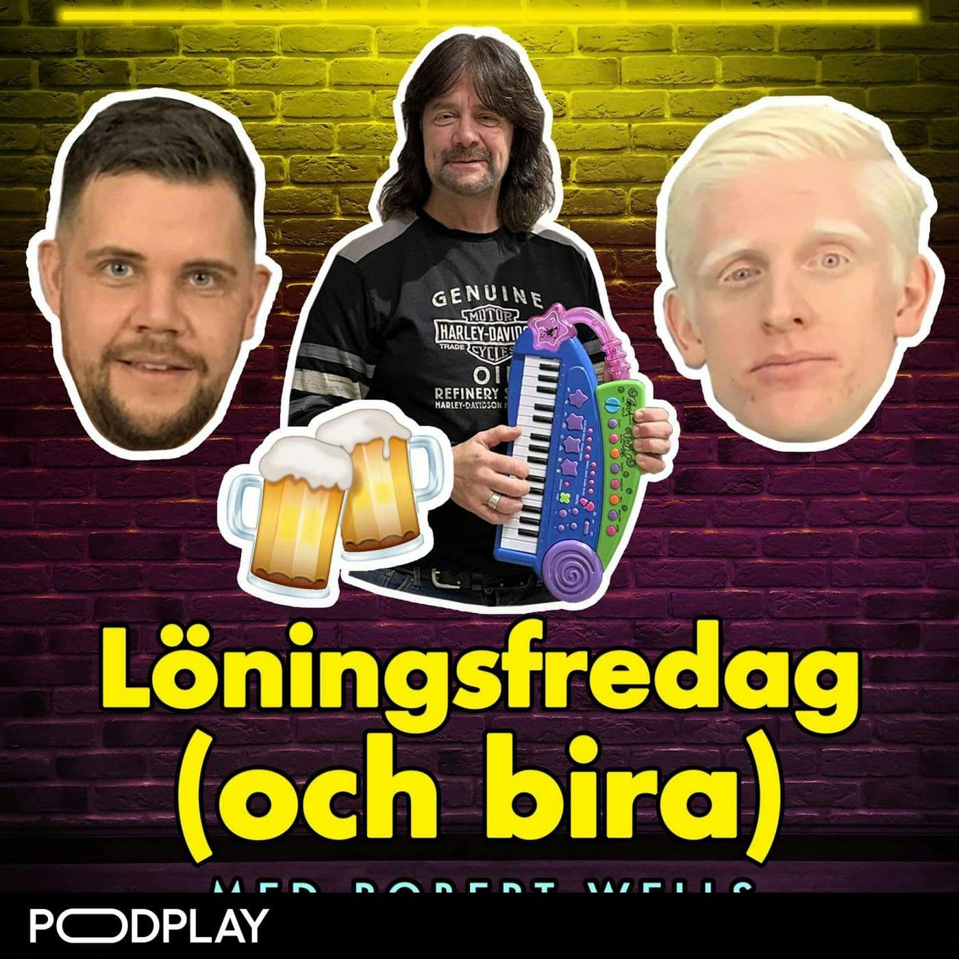 Löningsfredag #5 – med Robert Wells artwork