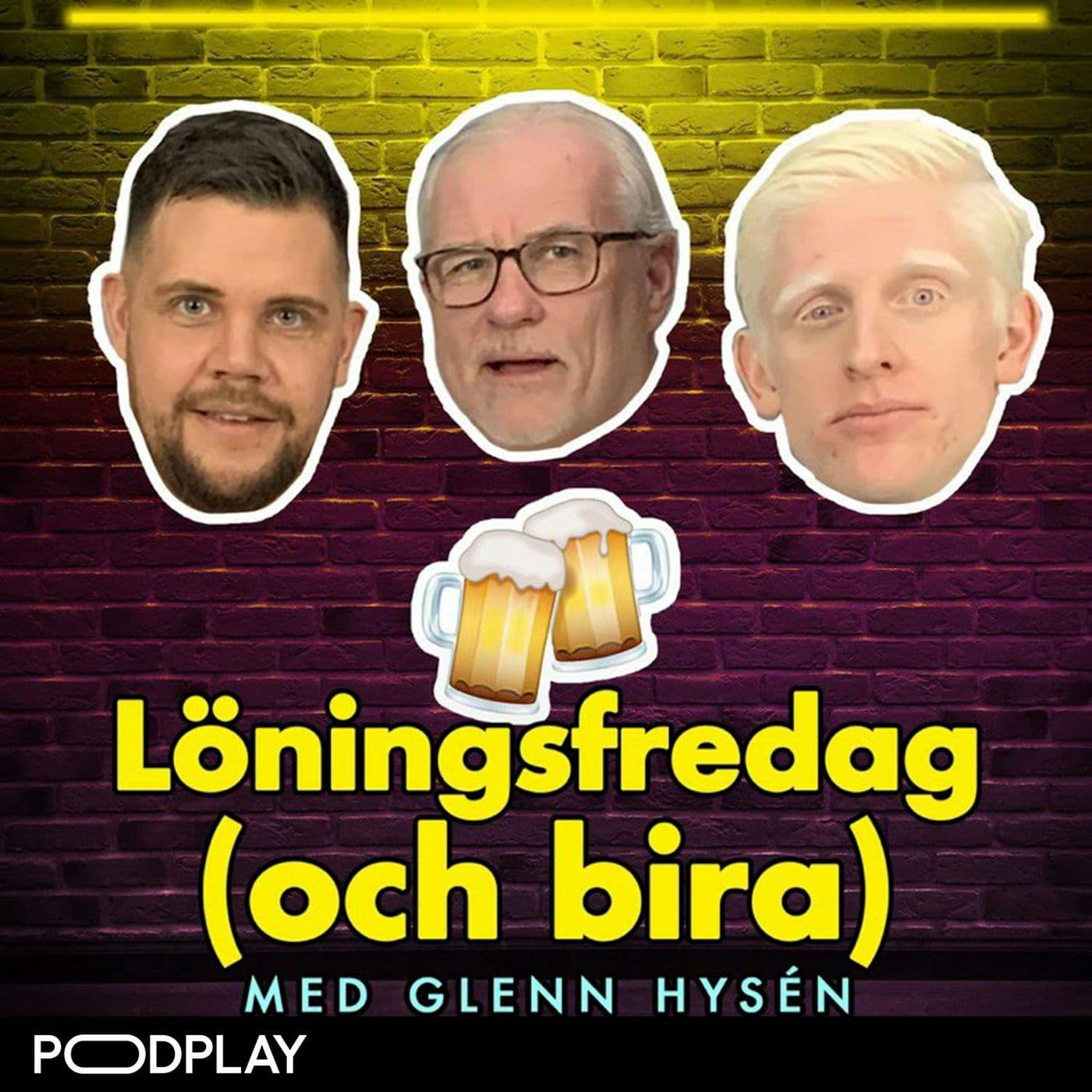 Löningsfredag #1 – med Glenn Hysén artwork