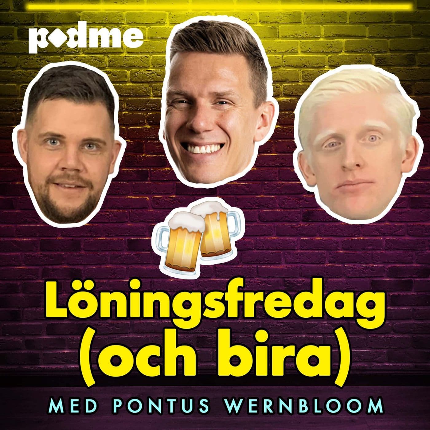 Löningsfredag #9 – med Pontus Wernbloom (smakprov) artwork
