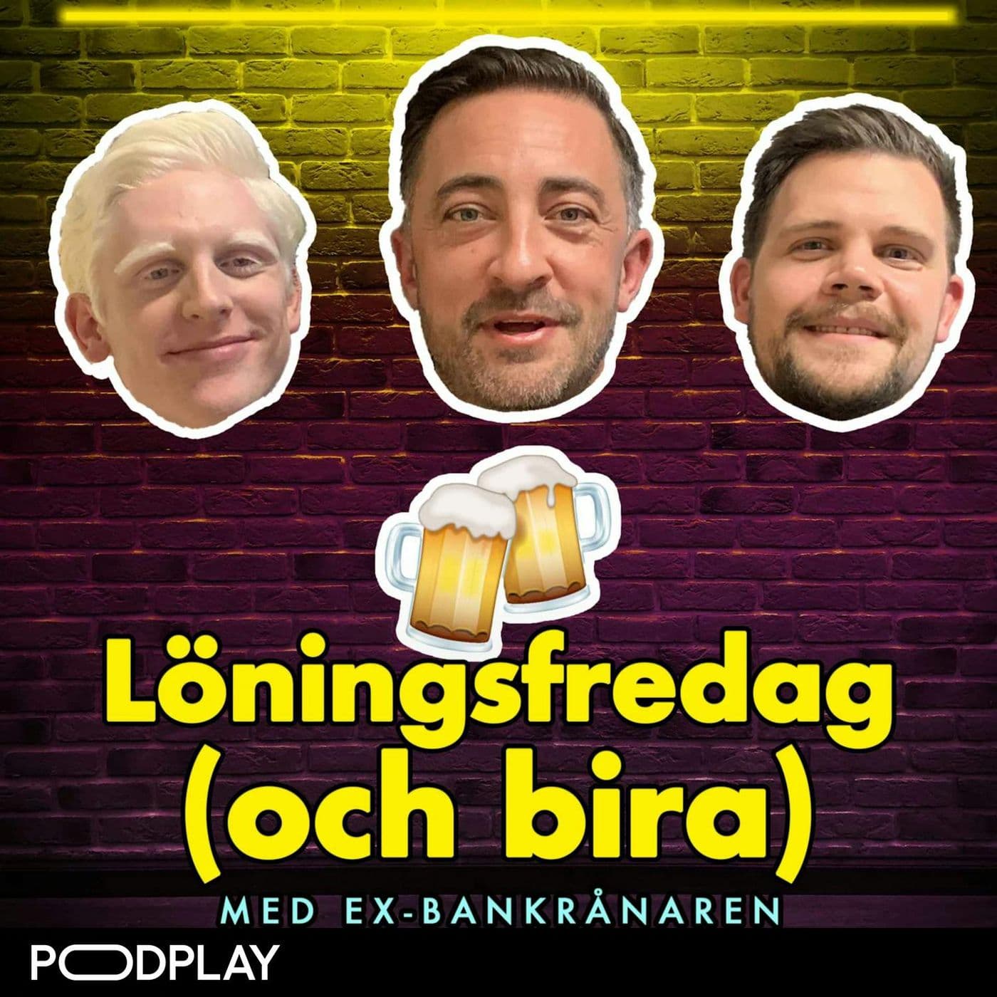 Löningsfredag #4 – med ex-bankrånaren Anders Adali artwork
