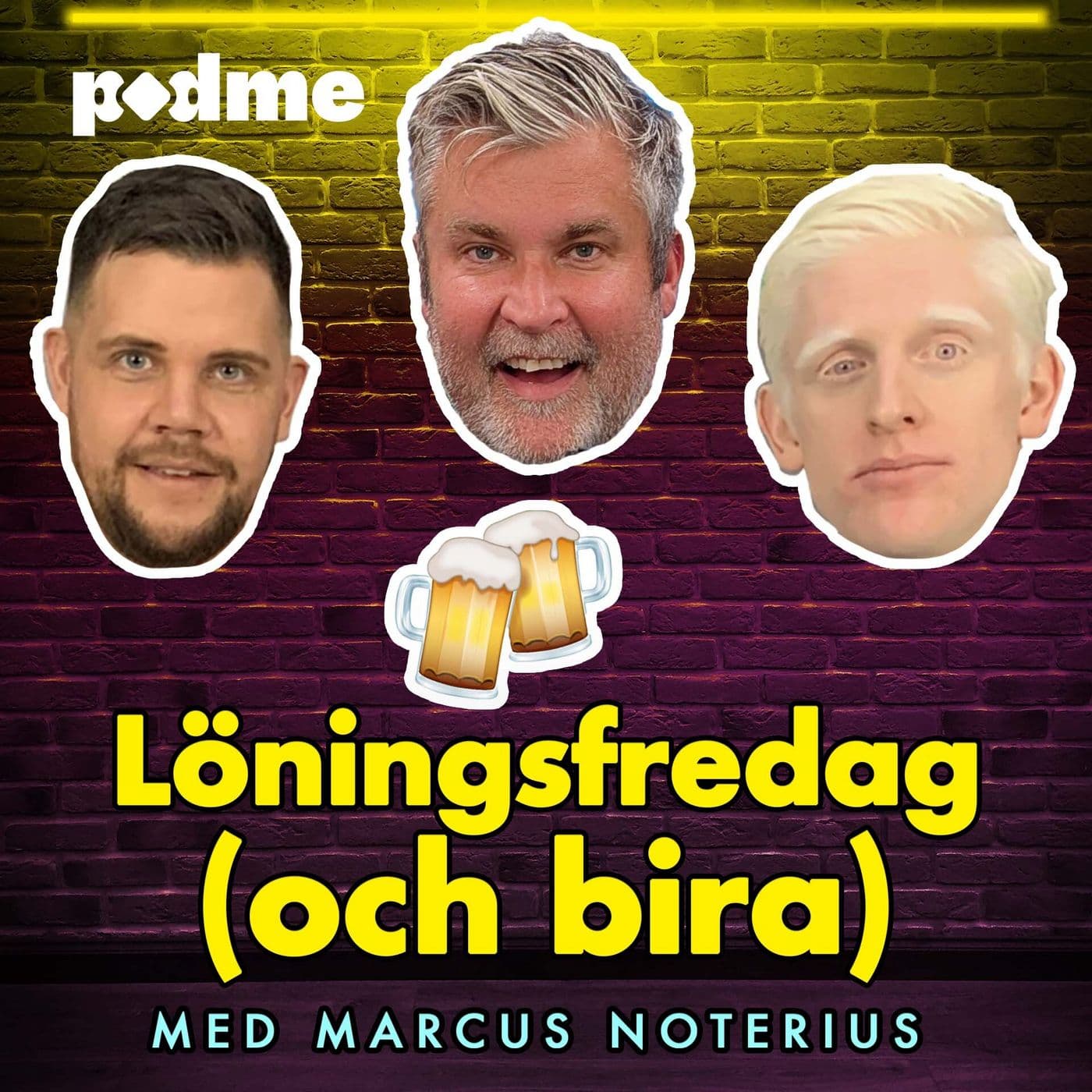 Löningsfredag #12 – med Marcus Noterius (smakprov) artwork