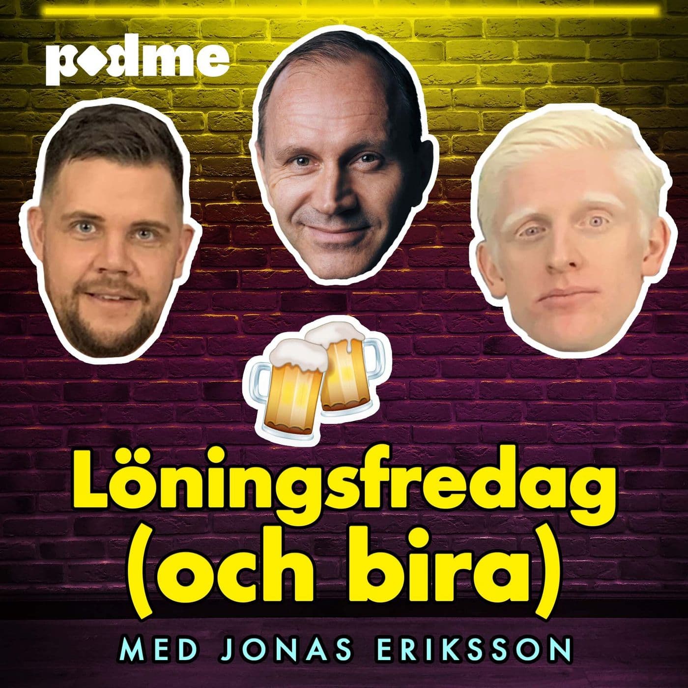 Löningsfredag #15 – med Jonas Eriksson (smakprov) artwork