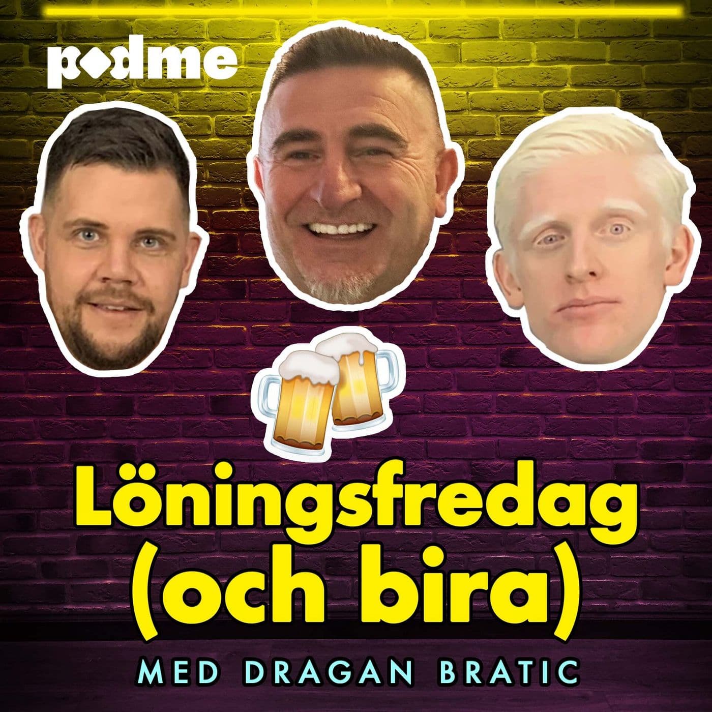 Löningsfredag #11 – med Dragan Bratic (smakprov) artwork
