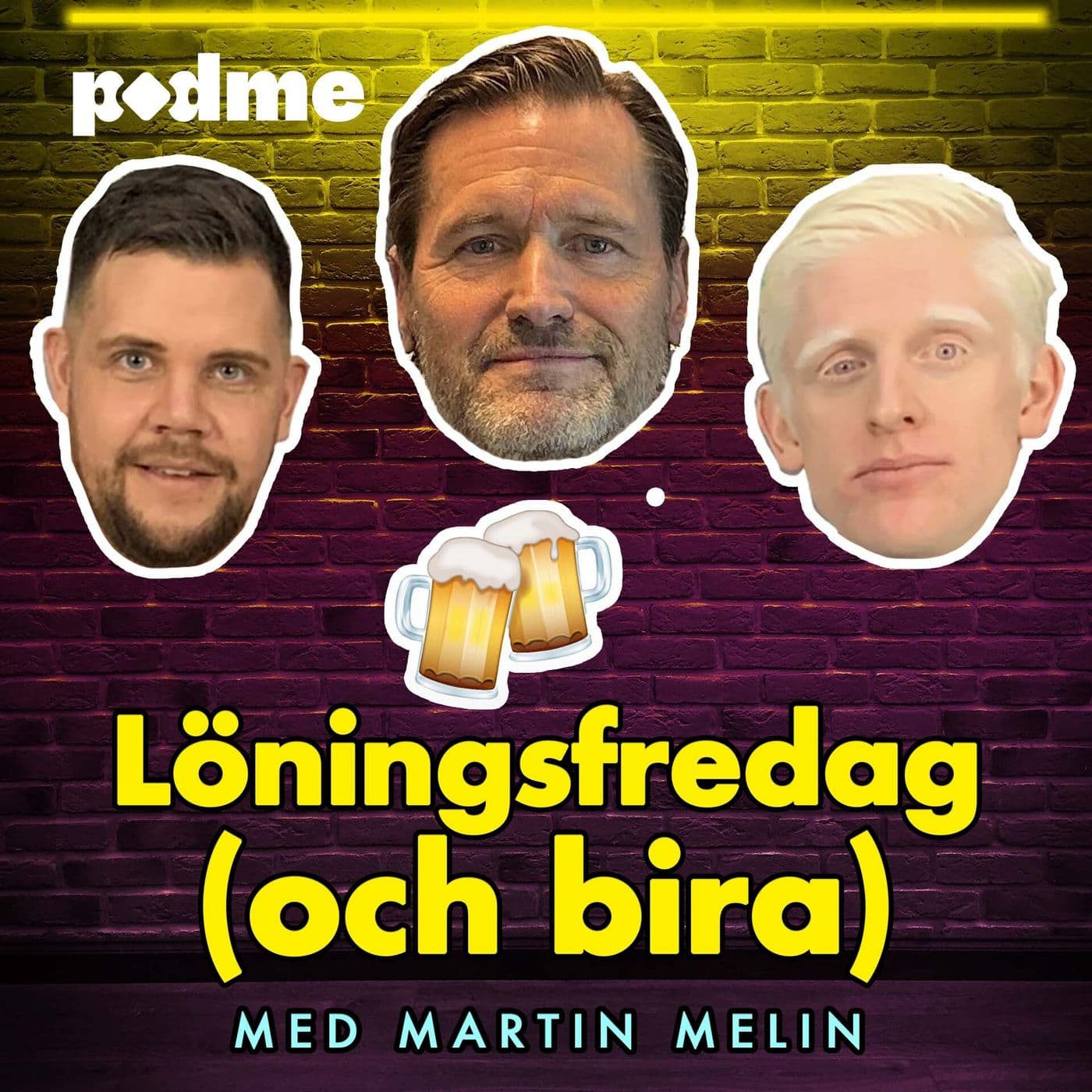 Löningsfredag #10 – med Martin Melin (smakprov) artwork