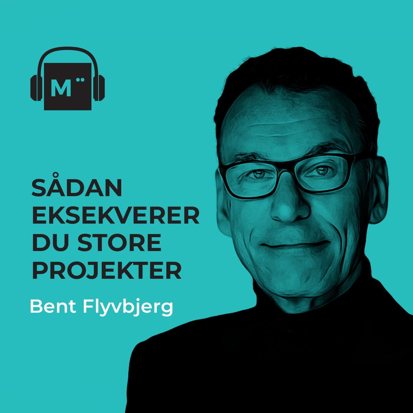 109. Sådan eksekverer du store projekter – med Bent Flyvbjerg artwork