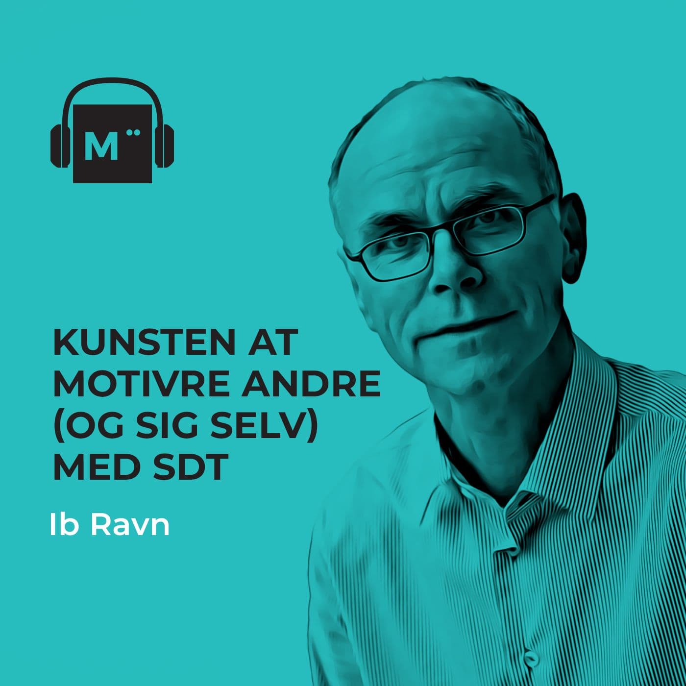 107. Kunsten at motivere andre (og sig selv) med SDT – med Ib Ravn artwork