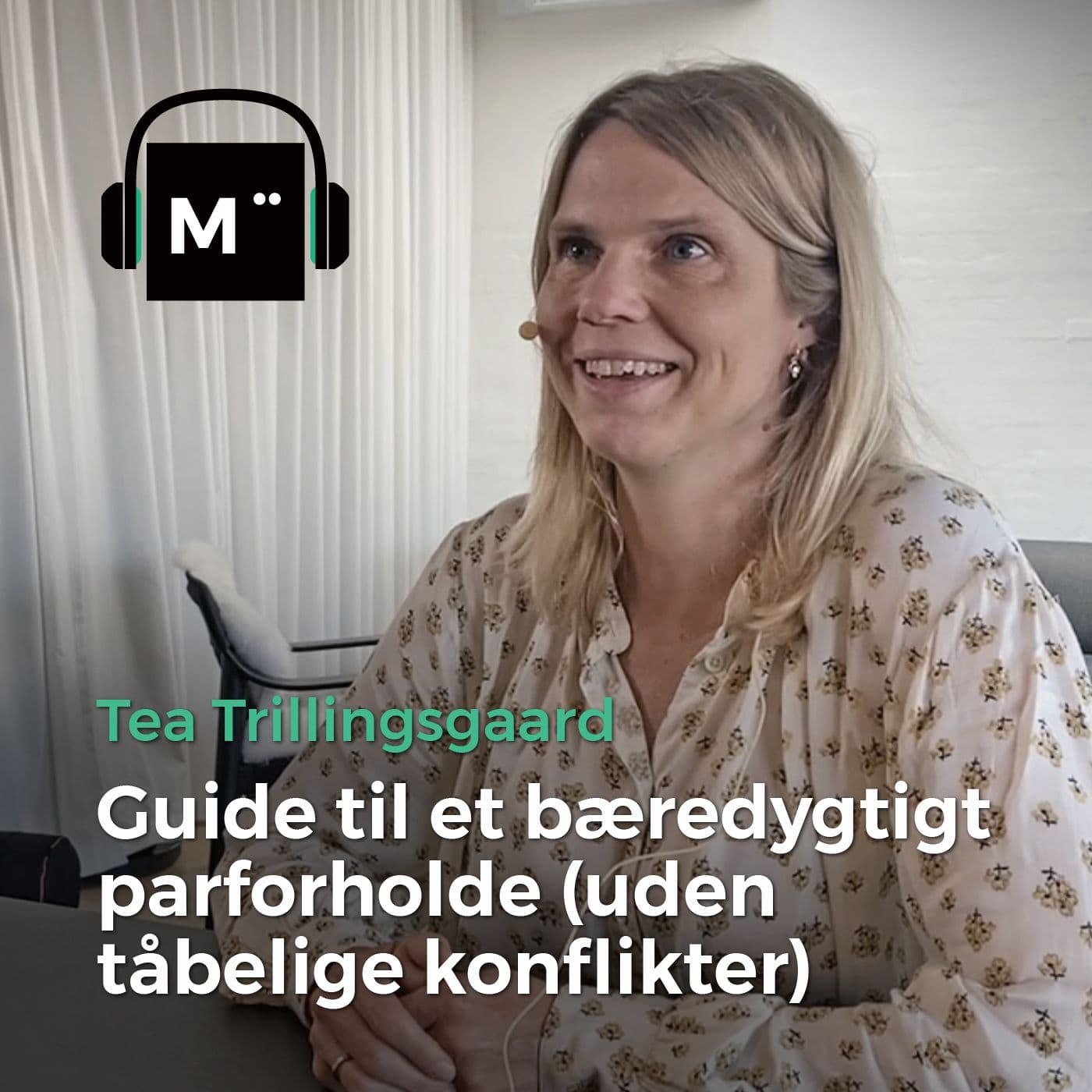 74. Guide til et bæredygtigt parforhold (uden tåbelige konflikter) – med Tea Trillingsgaard artwork