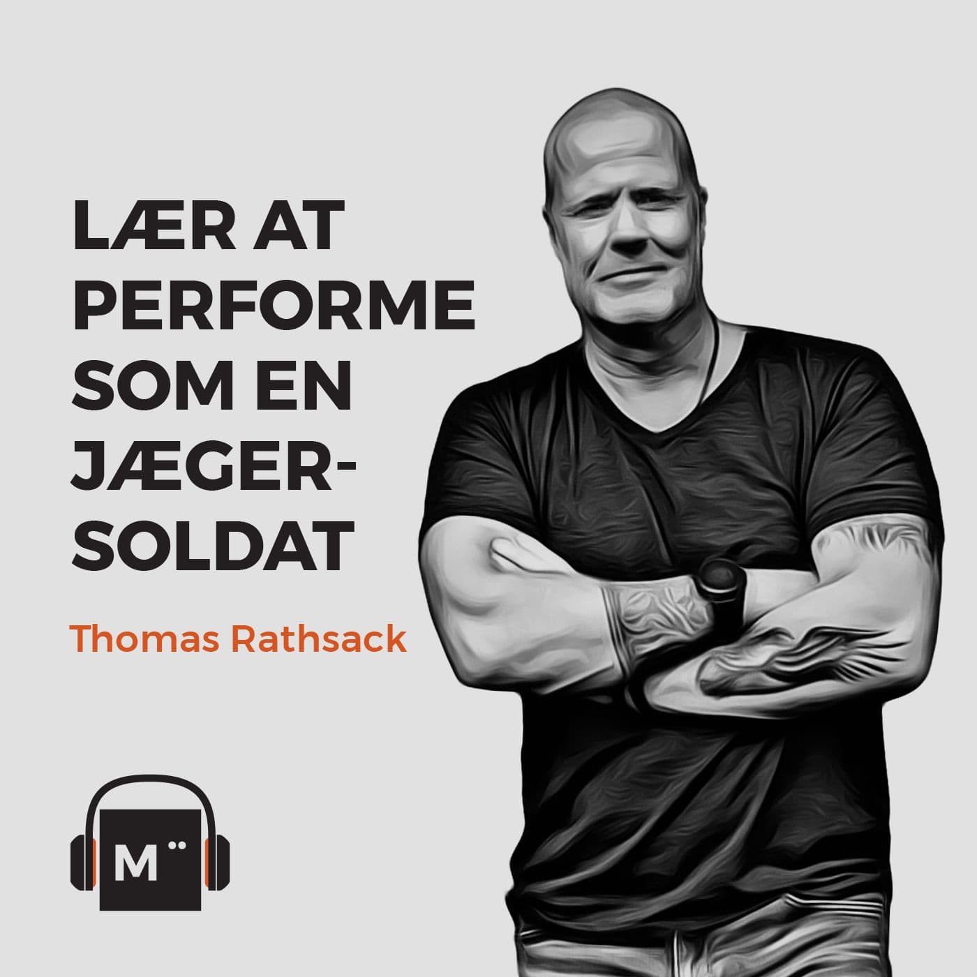 51. Lær at performe som en jægersoldat – med Thomas Rathsack artwork