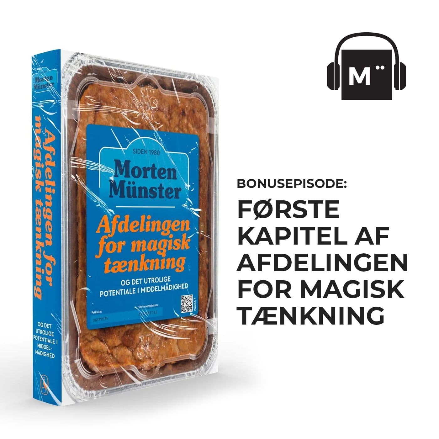 123. Bonusepisode: Første kapitel af Afdelingen for Magisk tænkning artwork