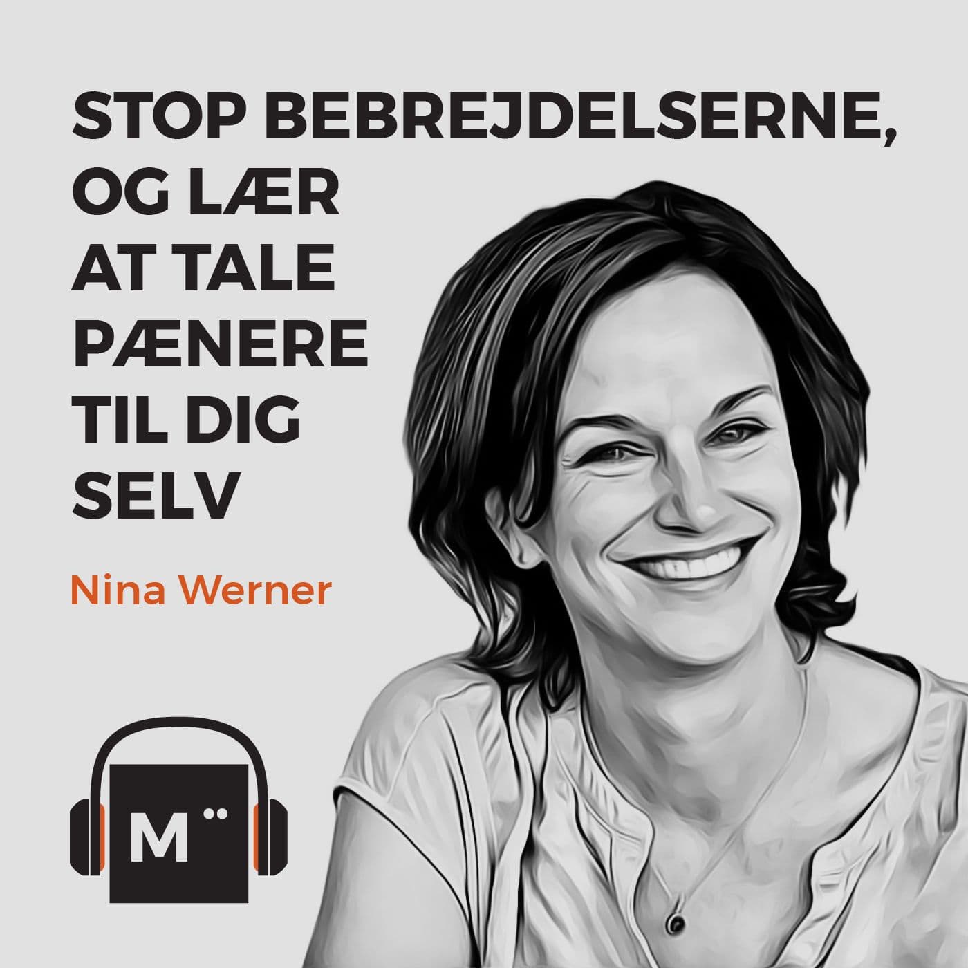 50. Stop bebrejdelserne, og lær at tale pænere til dig selv artwork