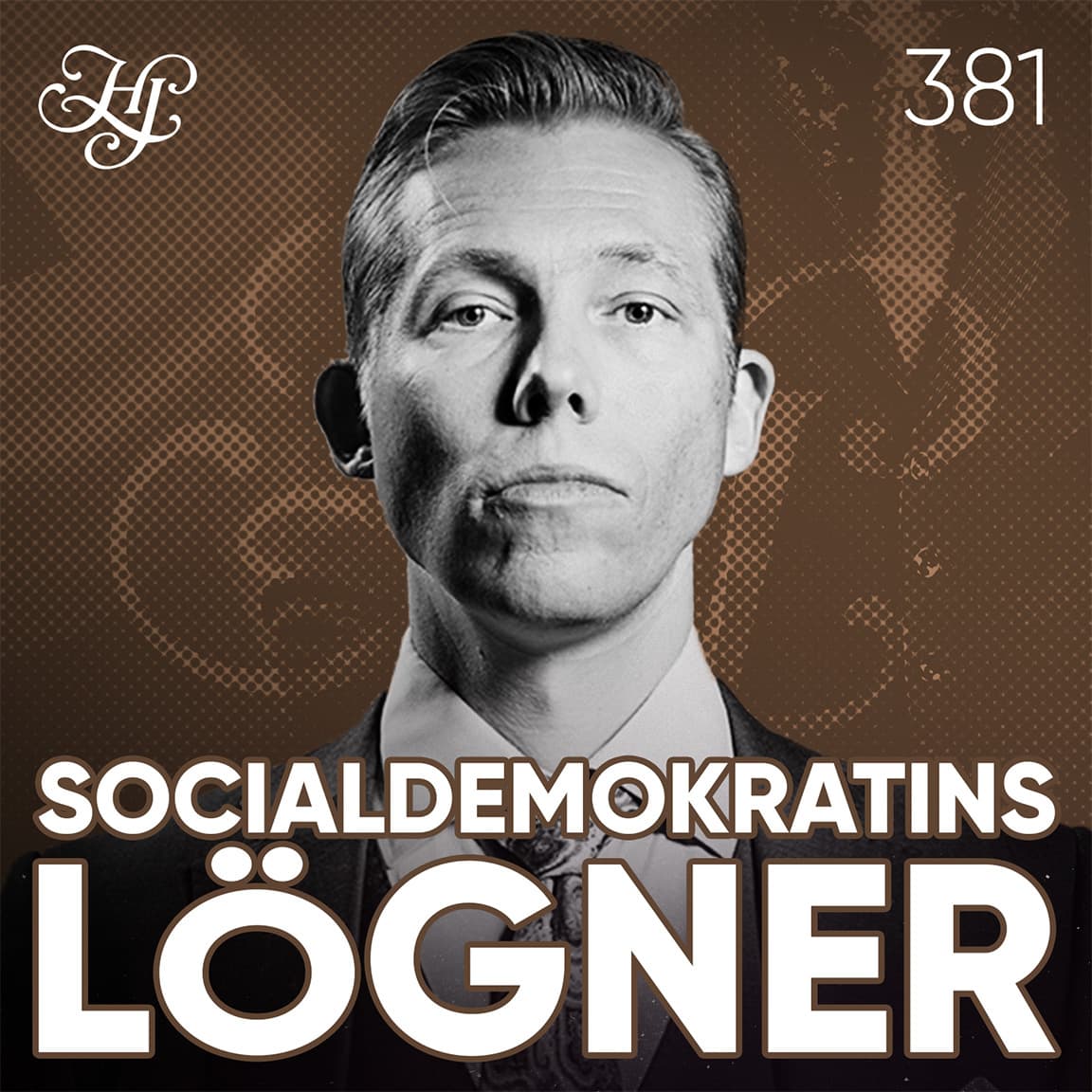 #381 - SOCIALDEMOKRATINS LÖGNER artwork