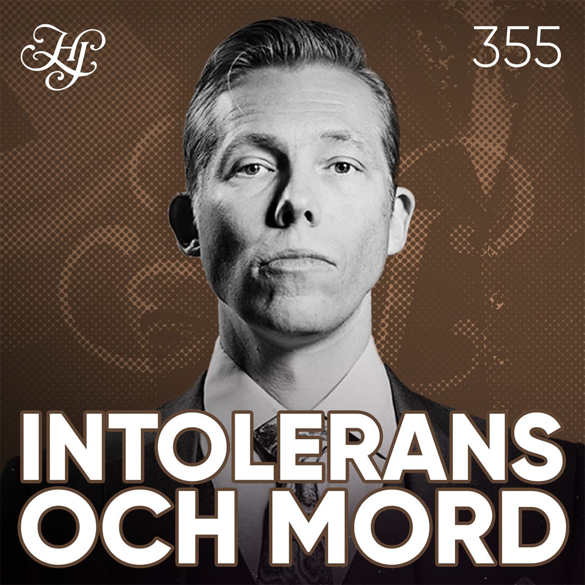 #355 - INTOLERANS & MORD artwork