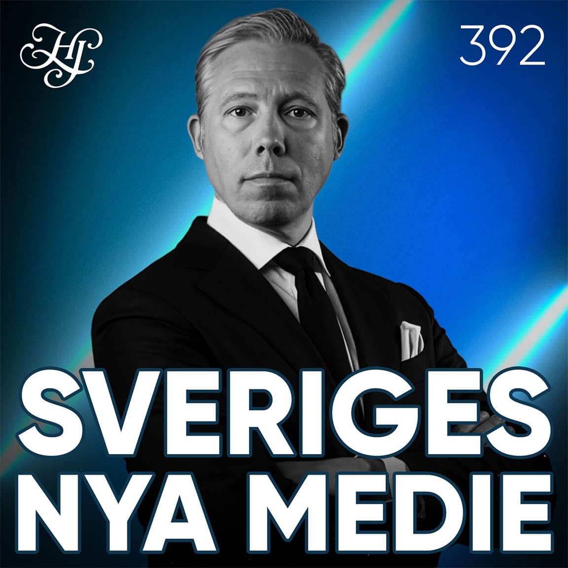 #392 - SVERIGES NYA MEDIE artwork