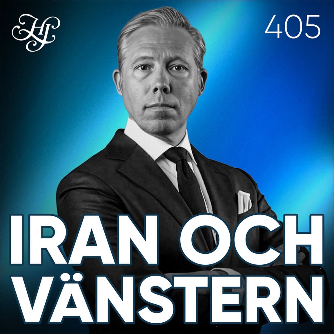 #405 - IRAN OCH VÄNSTERN artwork