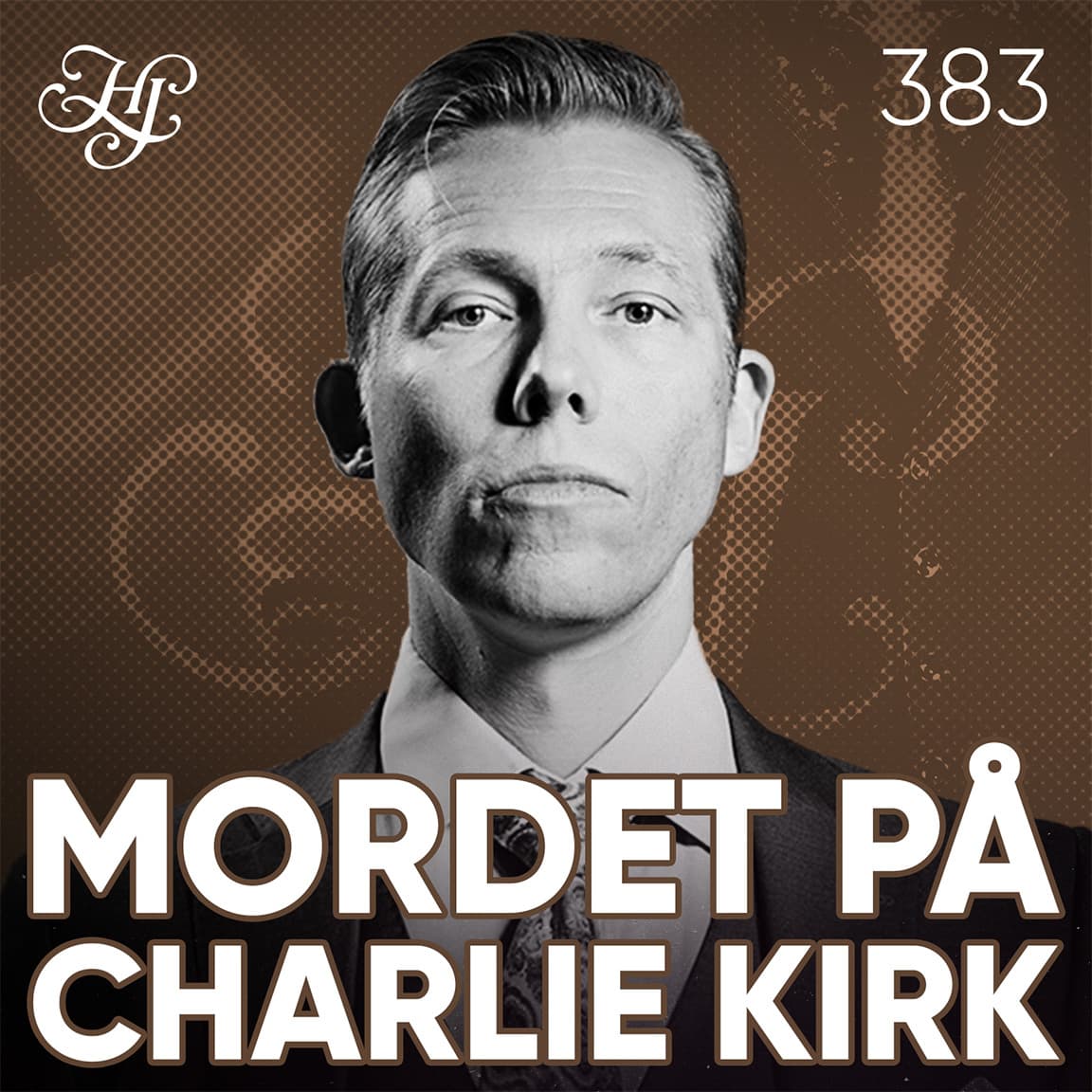 #383 - MORDET PÅ CHARLIE KIRK artwork