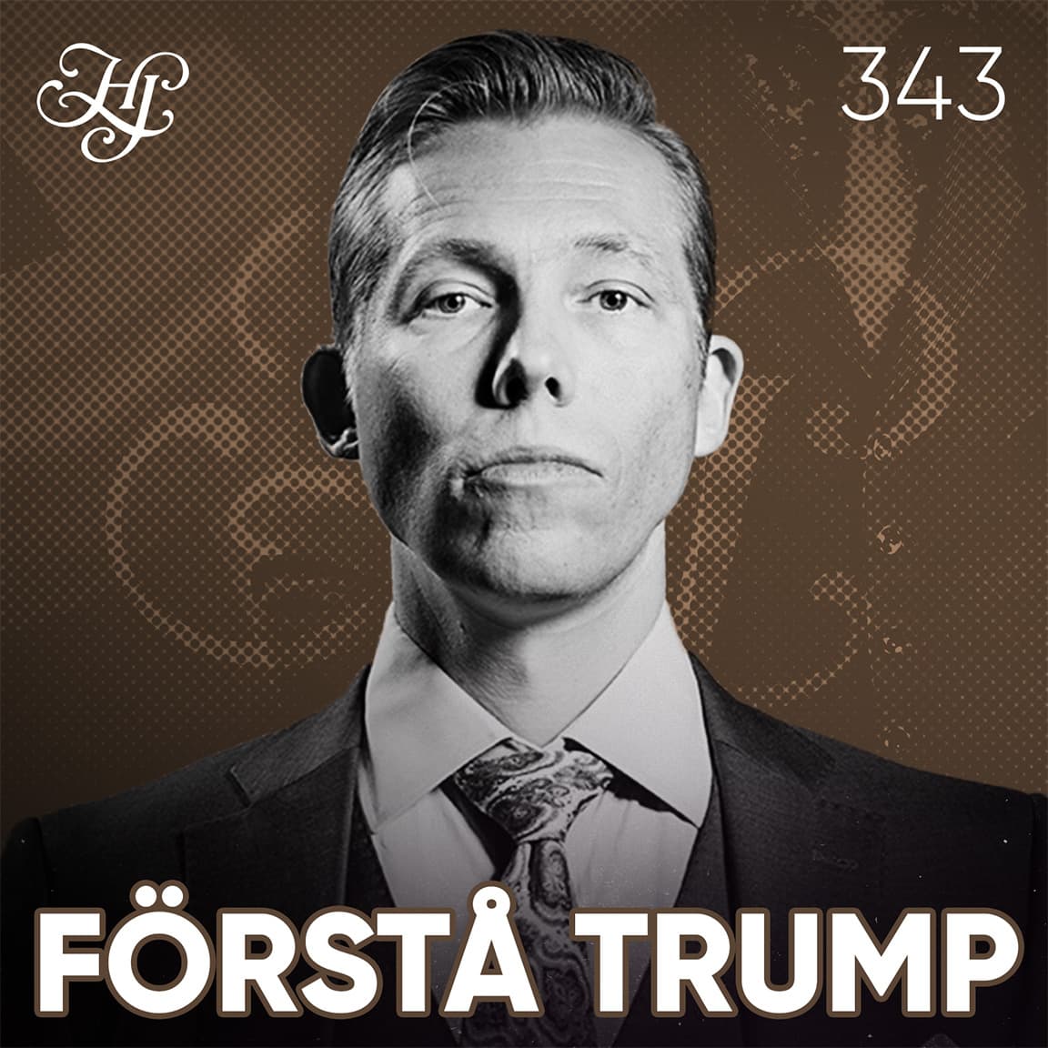 #343 - FÖRSTÅ TRUMP artwork