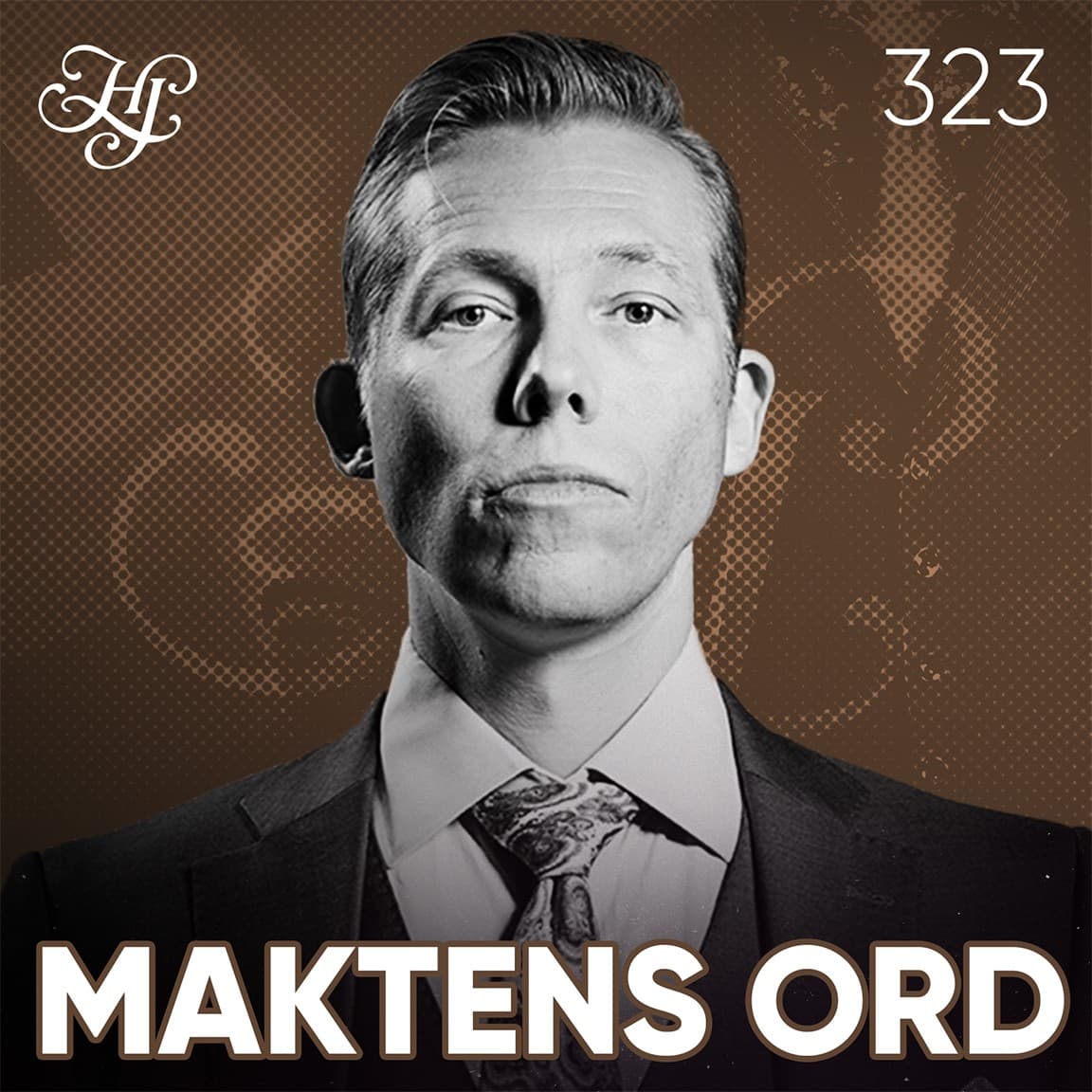 #323 - MAKTENS ORD artwork
