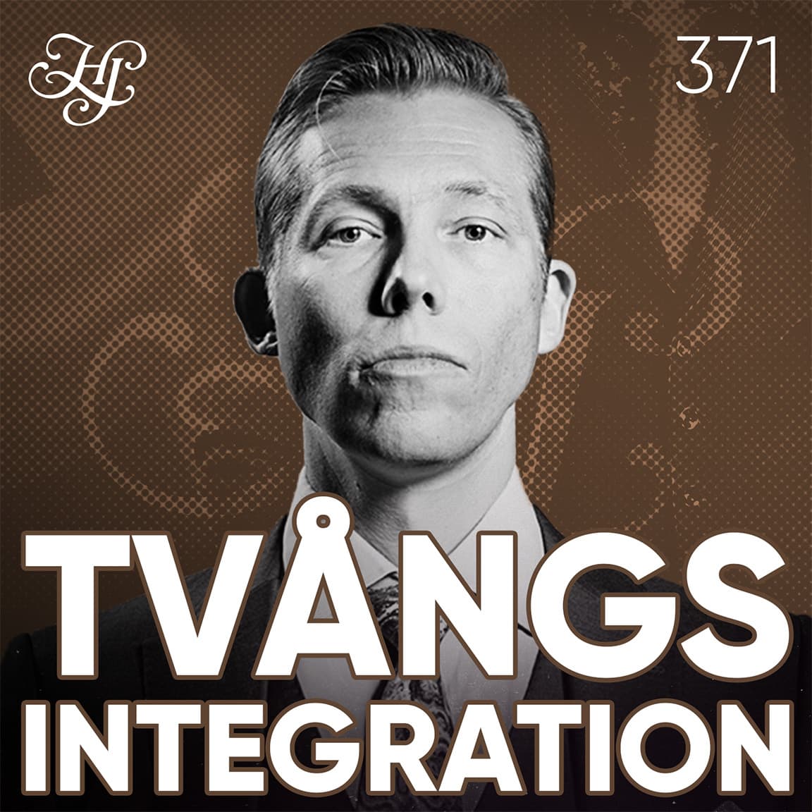 #371 - TVÅNGSINTEGRATION artwork