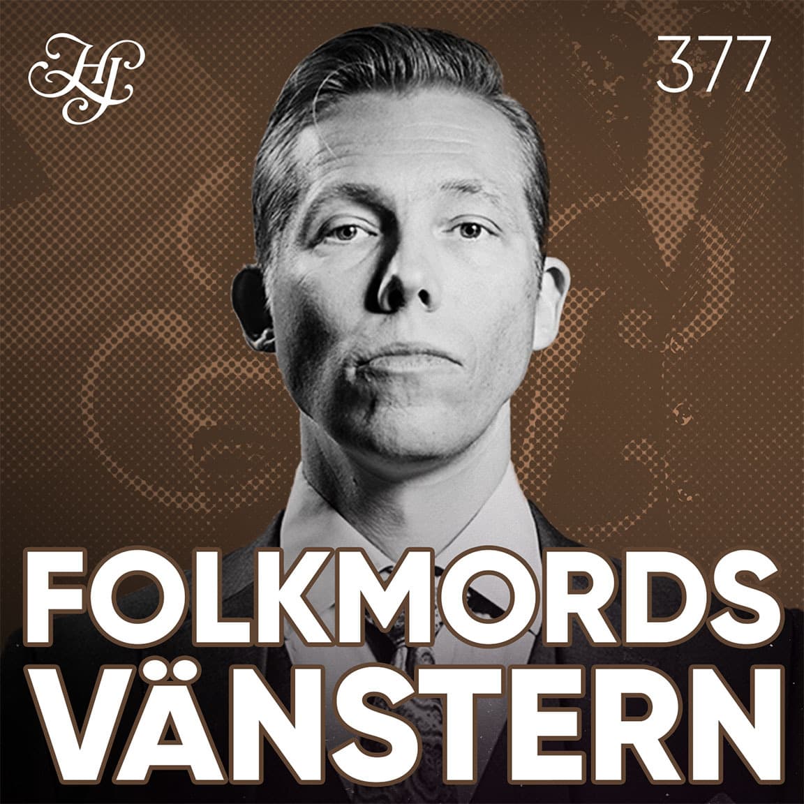 #377 - FOLKMORDS-VÄNSTERN artwork