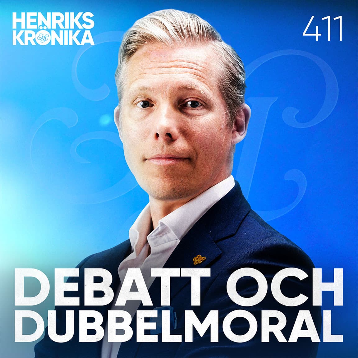 #411 - DEBATT & DUBBELMORAL artwork