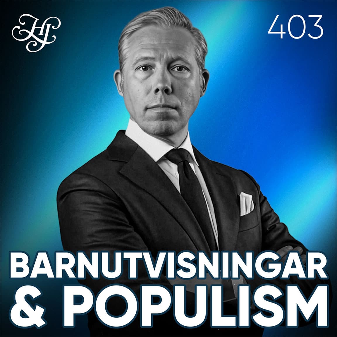#403 - BARNUTVISNINGAR & POPULISM artwork