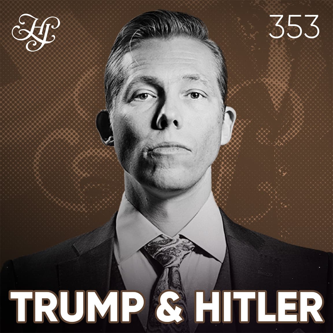 #353 - TRUMP & HITLER artwork