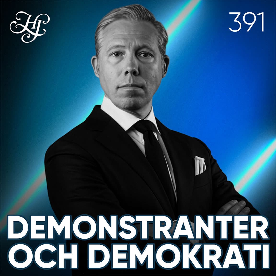 #391 - DEMONSTRANTER & DEMOKRATI artwork