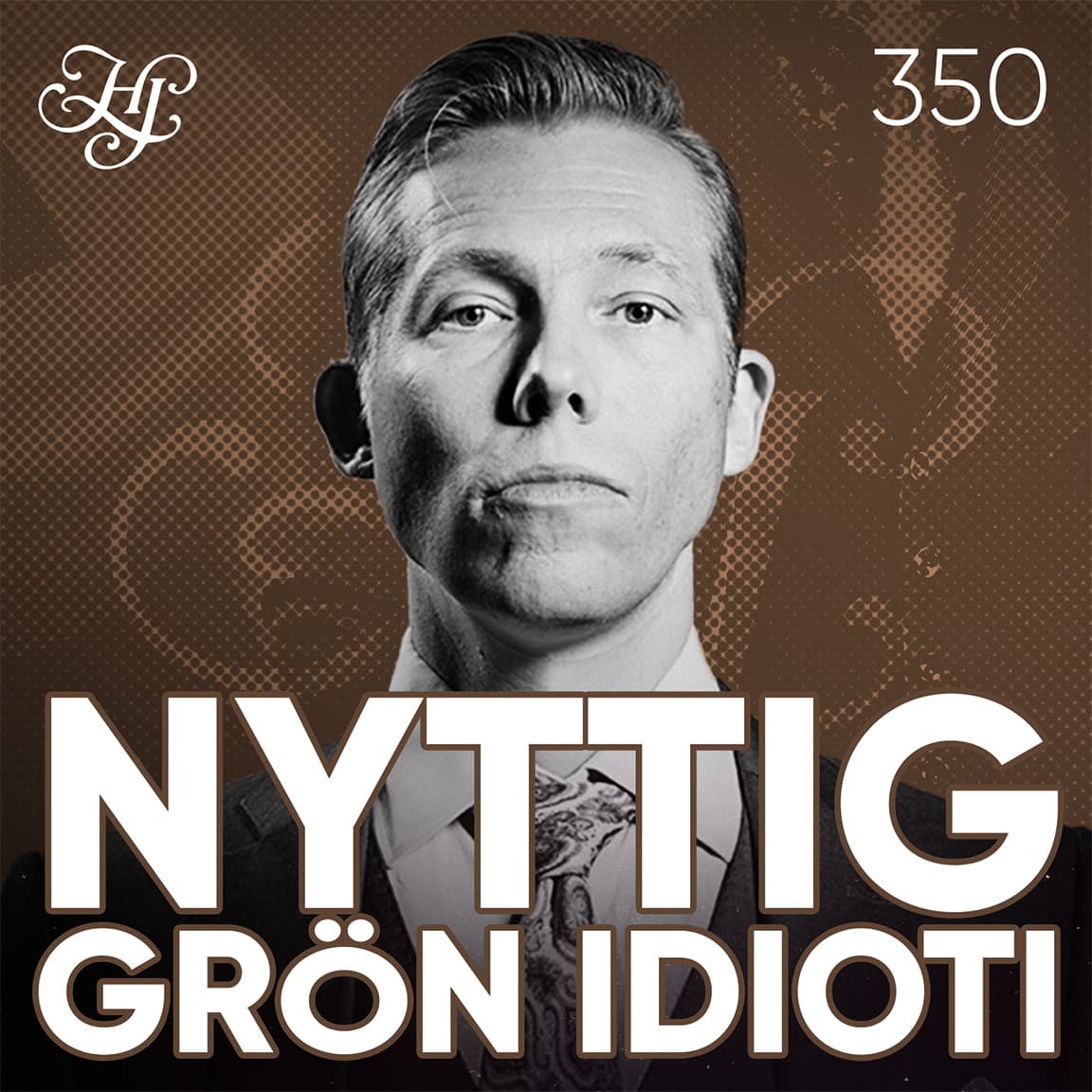 #350 - NYTTIG GRÖN IDIOTI artwork