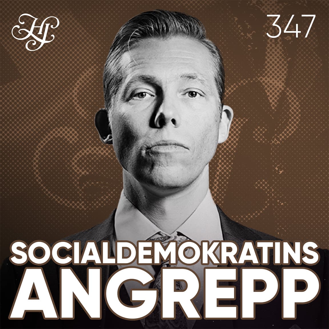 #347 - SOCIALDEMOKRATINS ANGREPP artwork
