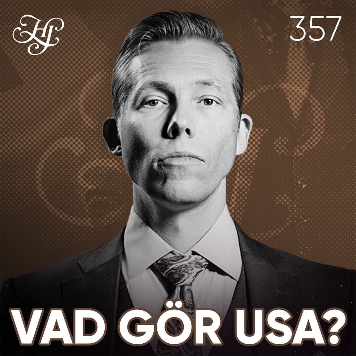 #357 - VAD GÖR USA? artwork