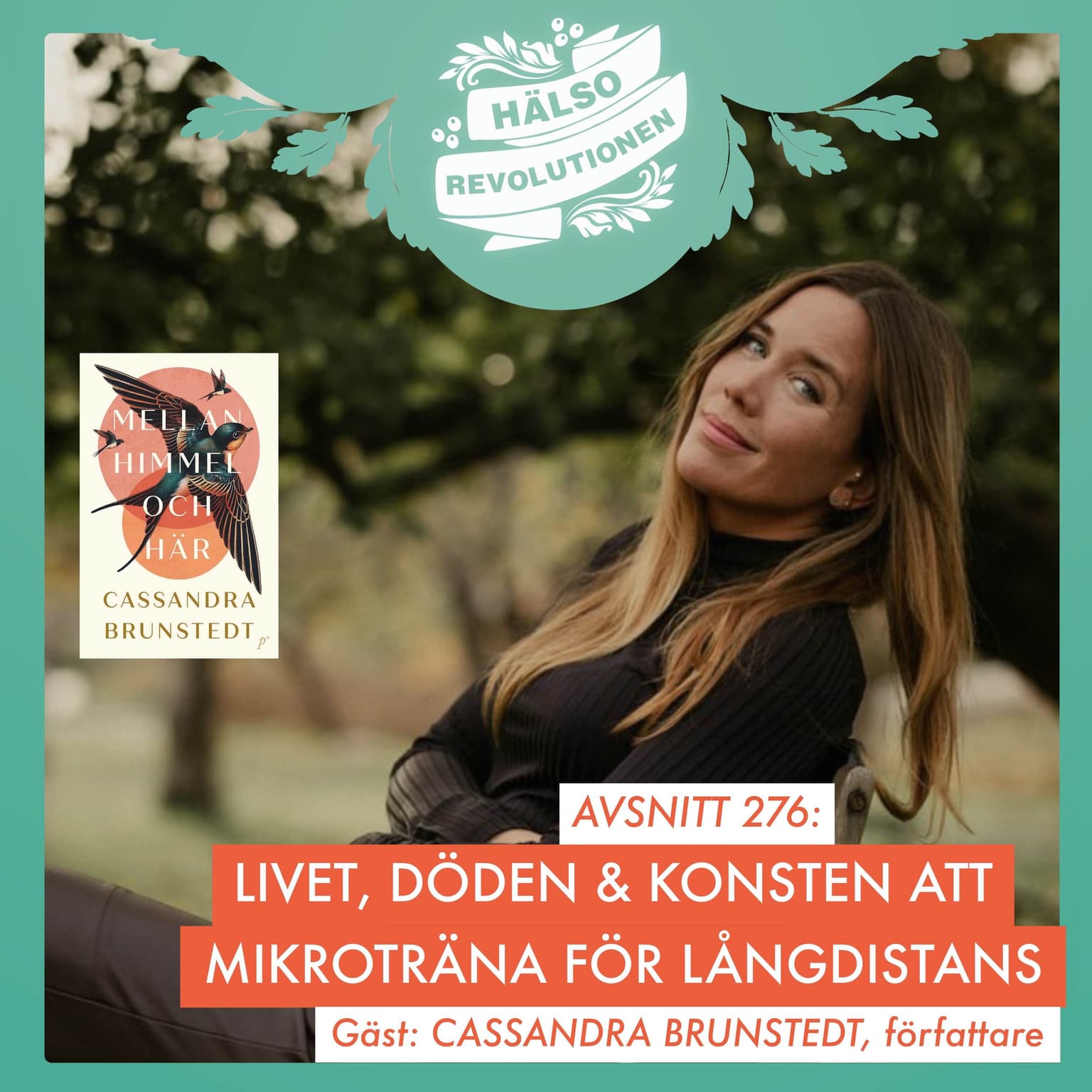AVSNITT 276: LIVET, DÖDEN OCH KONSTEN ATT MIKROTRÄNA INFÖR ETT LÅNGDISTANSLOPP artwork