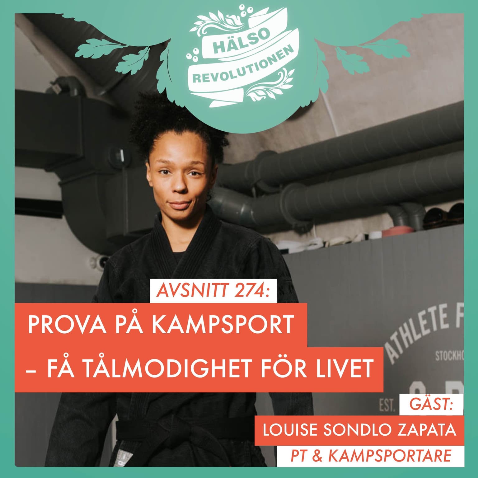 AVSNITT 274: VÅGA PROVA KAMPSPORT – OCH FÅ UTHÅLLIGHET OCH ÖDMJUKHET FÖR LIVET artwork