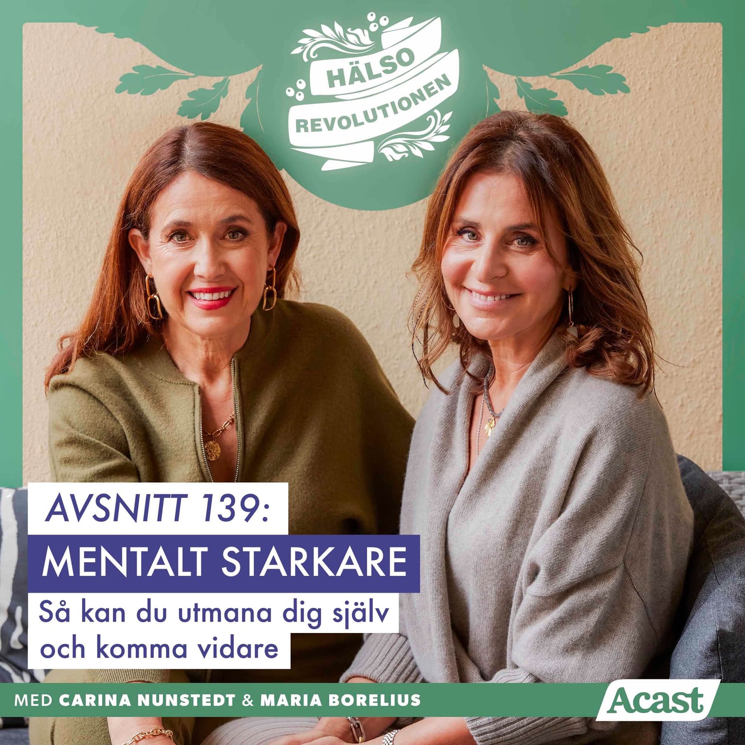 AVSNITT 139: MENTALT STARKARE – Så kan du utmana dig själv och komma vidare! artwork