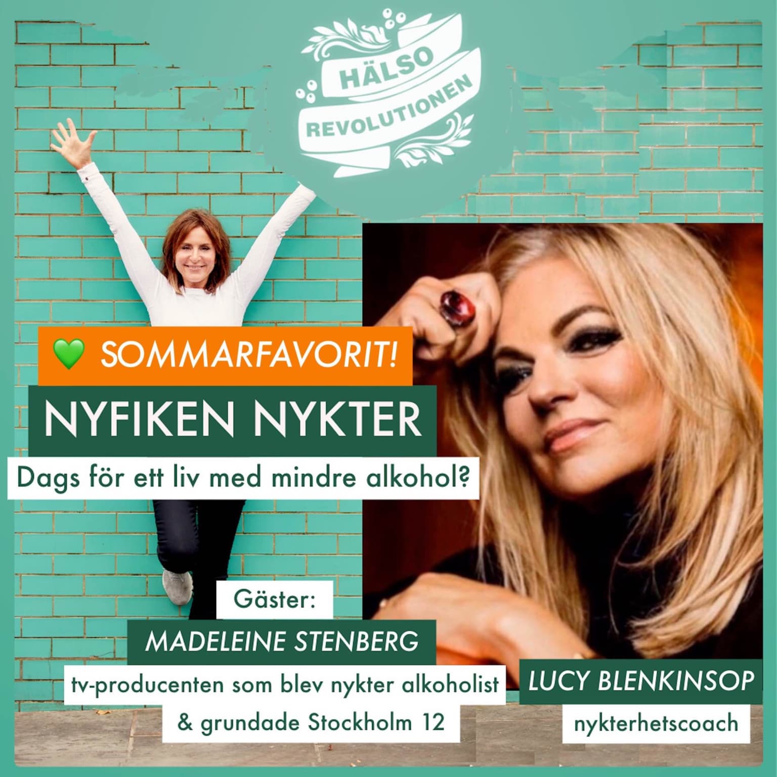 SOMMARFAVORIT! 💚NYFIKEN NYKTER – Dags för ett liv med mindre alkohol? artwork