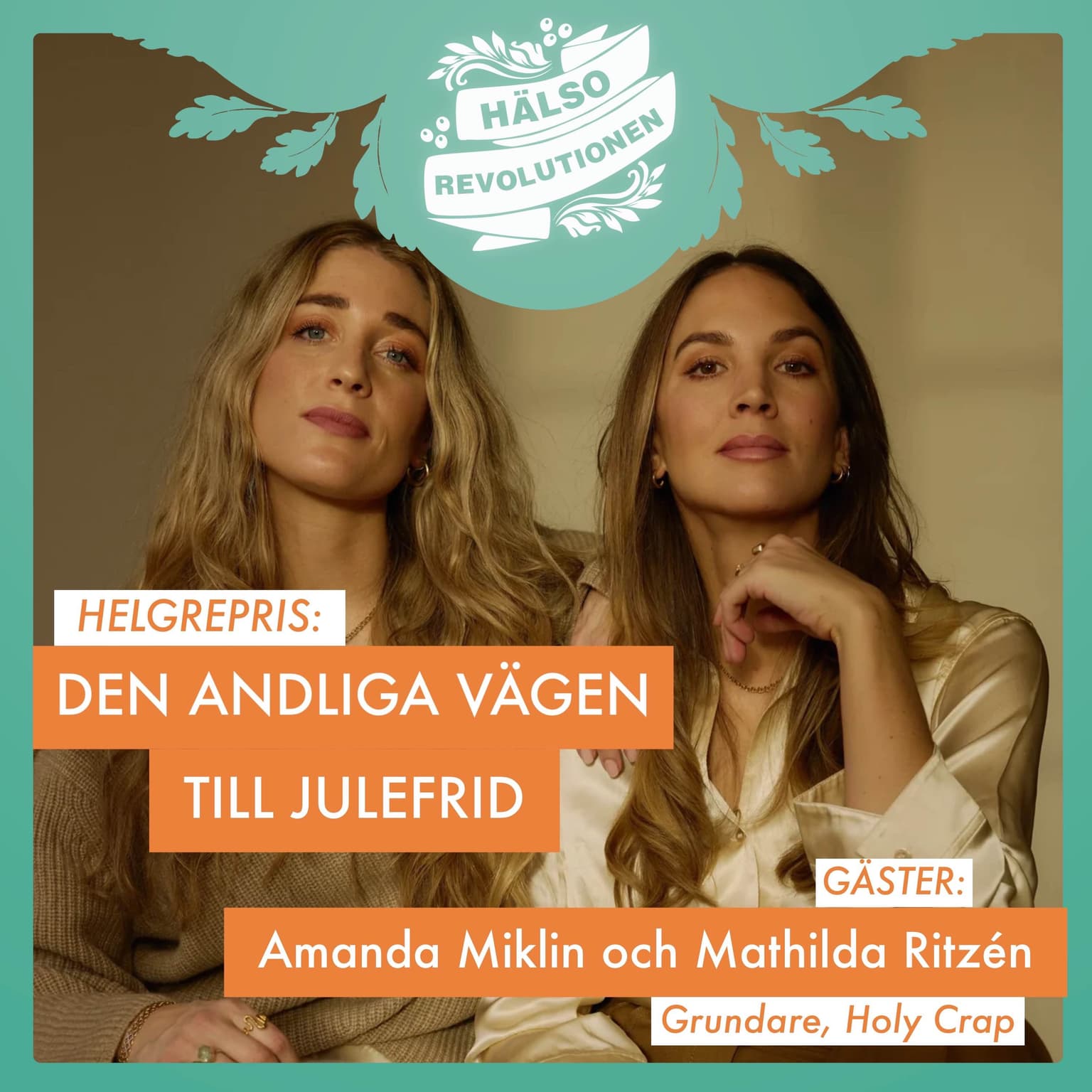 HELGFAVORIT: ANDLIGHET – VÄGEN TILL JULEFRID? Tid för spiritualitet och mer reflektion artwork