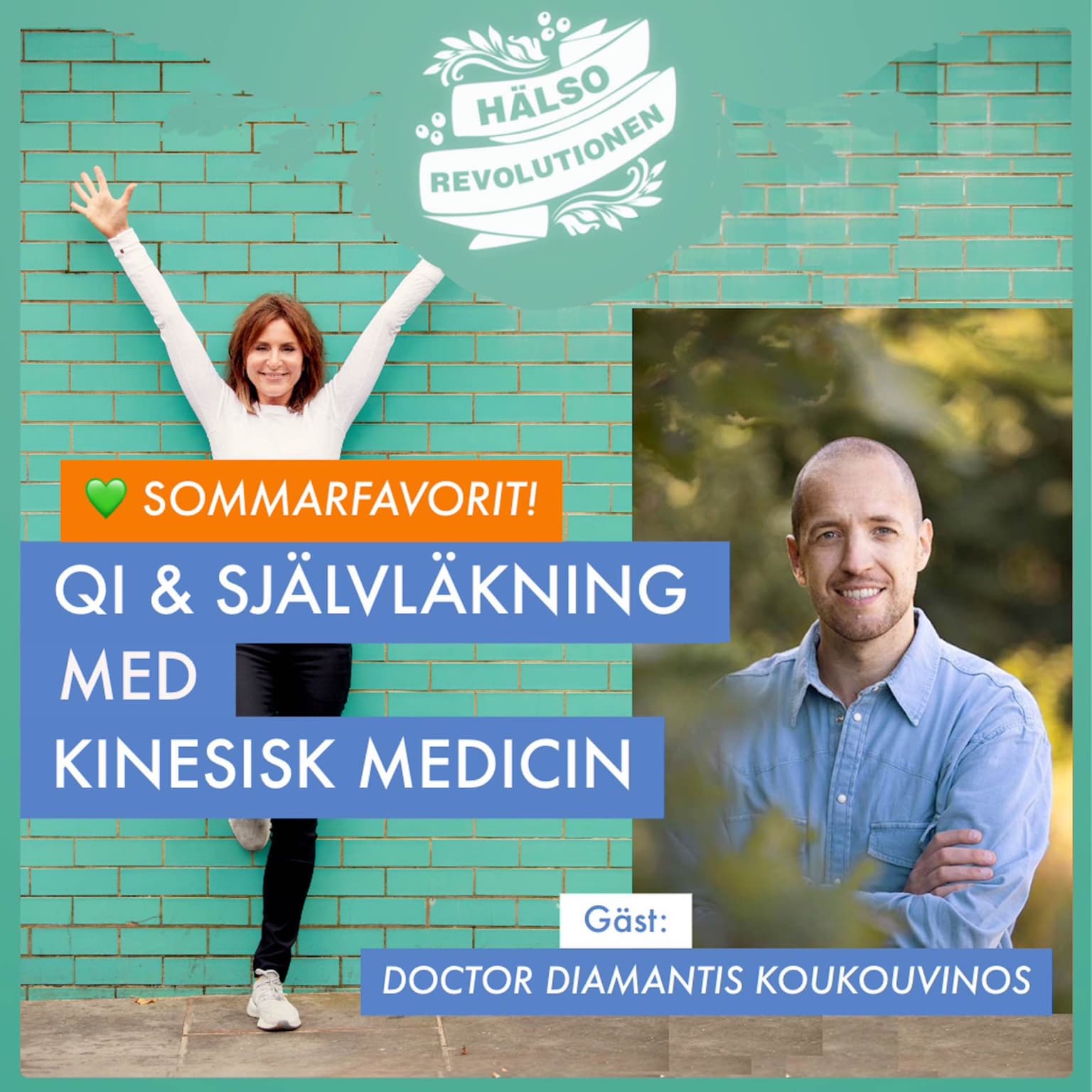 SOMMARFAVORIT! KINESISK MEDICIN MED DOCTOR DIAMANTIS artwork