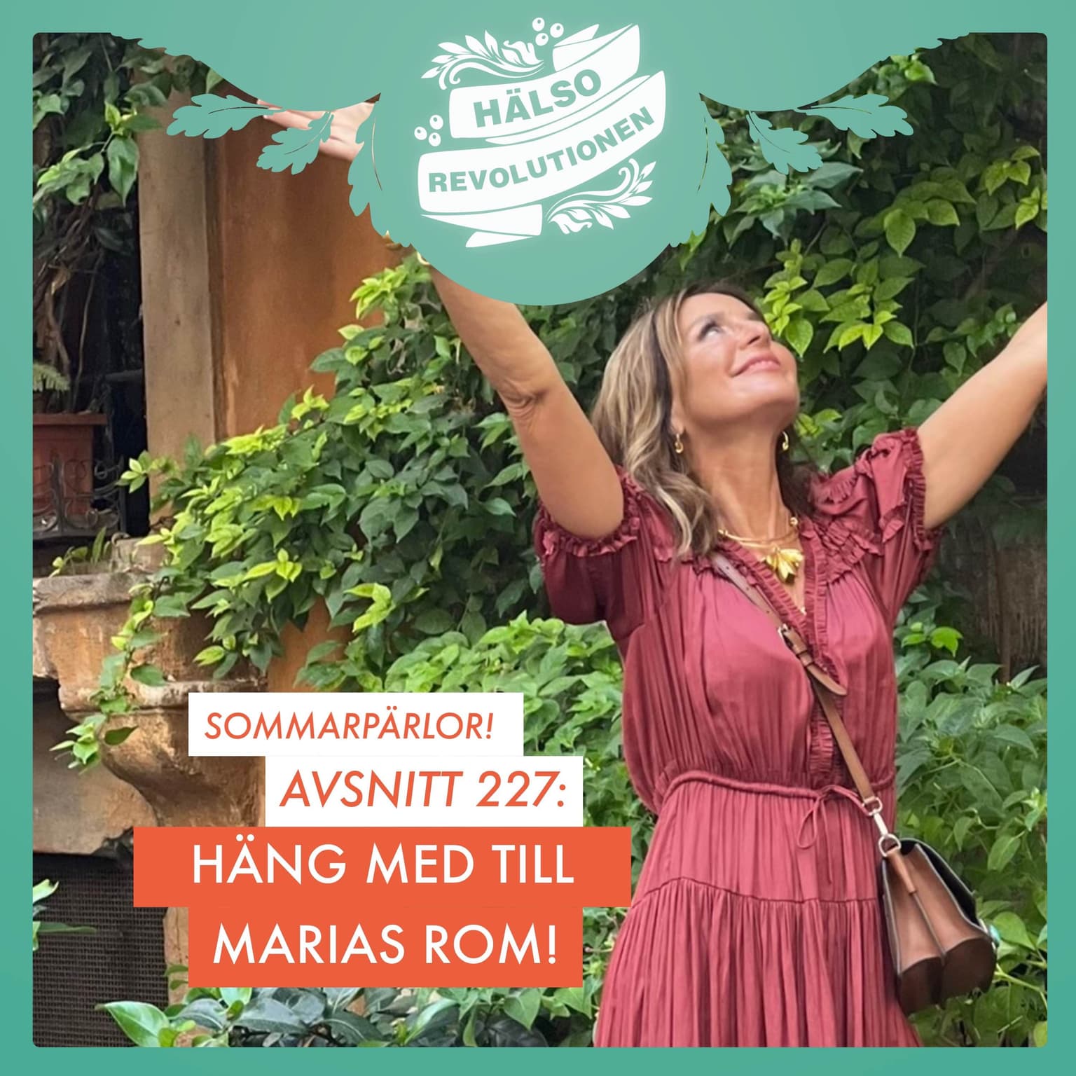 AVSNITT 227: HÄNG MED TILL MARIAS ROM artwork