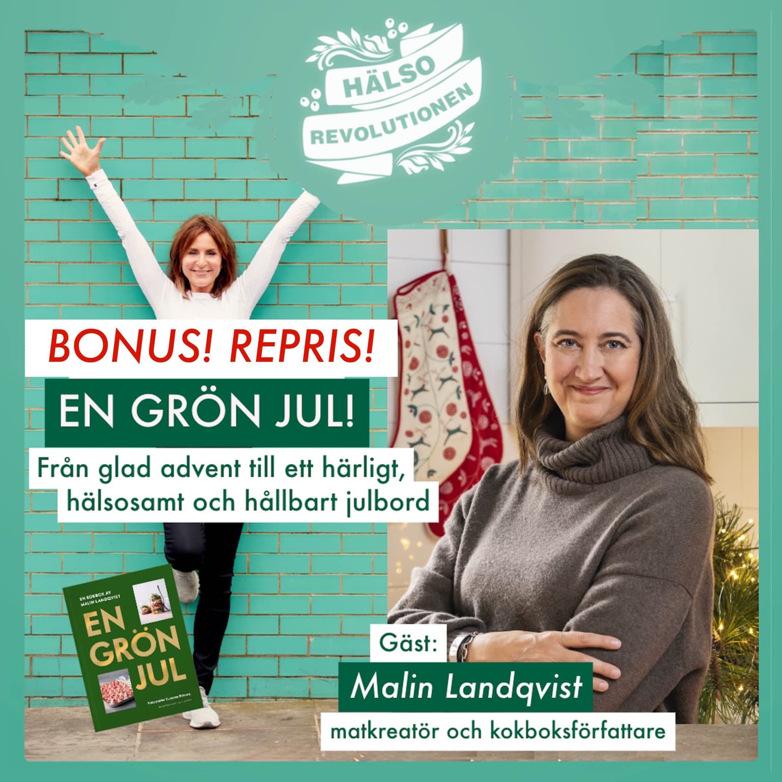BONUS! EN GRÖN JUL – Från glad advent till en hälsosam och hållbar jul artwork