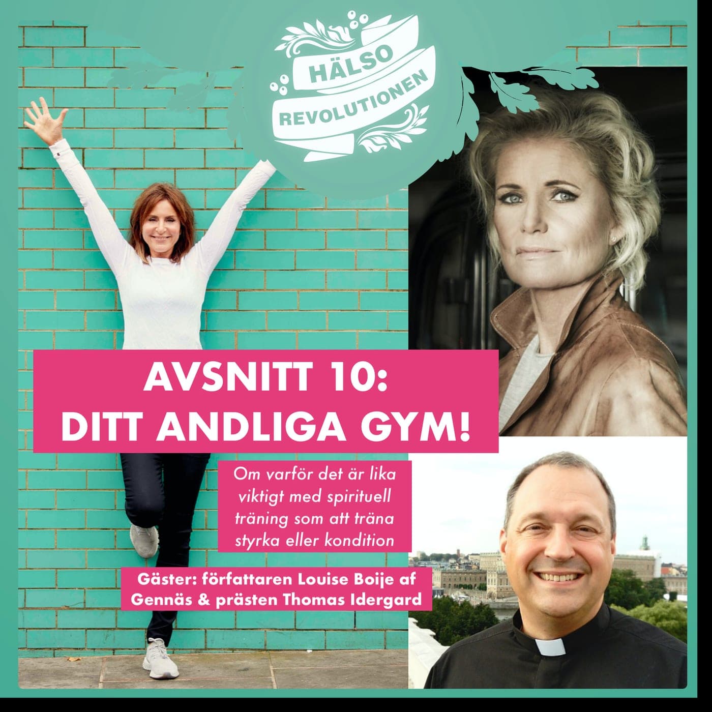 AVSNITT 10: DITT ANDLIGA GYM – Lika viktigt som att träna kroppen? artwork