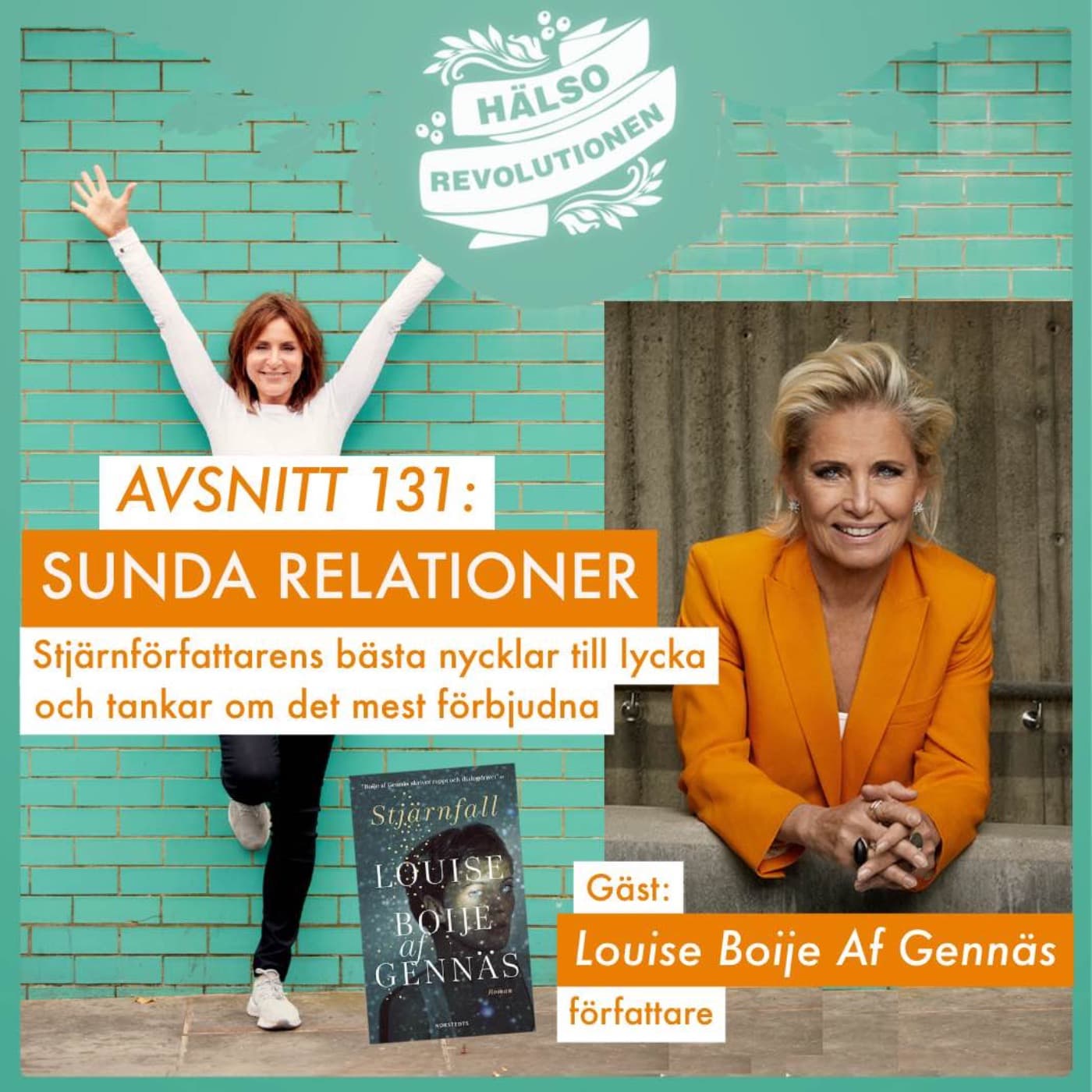 AVSNITT 131: SUNDA RELATIONER – Stjärnförfattarens nycklar till lycka & tankar om det mest förbjudna artwork
