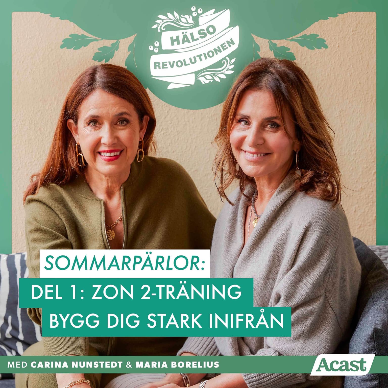HÄLSOREVOLUTIONENS SOMMARPÄRLOR – DEL 1 artwork