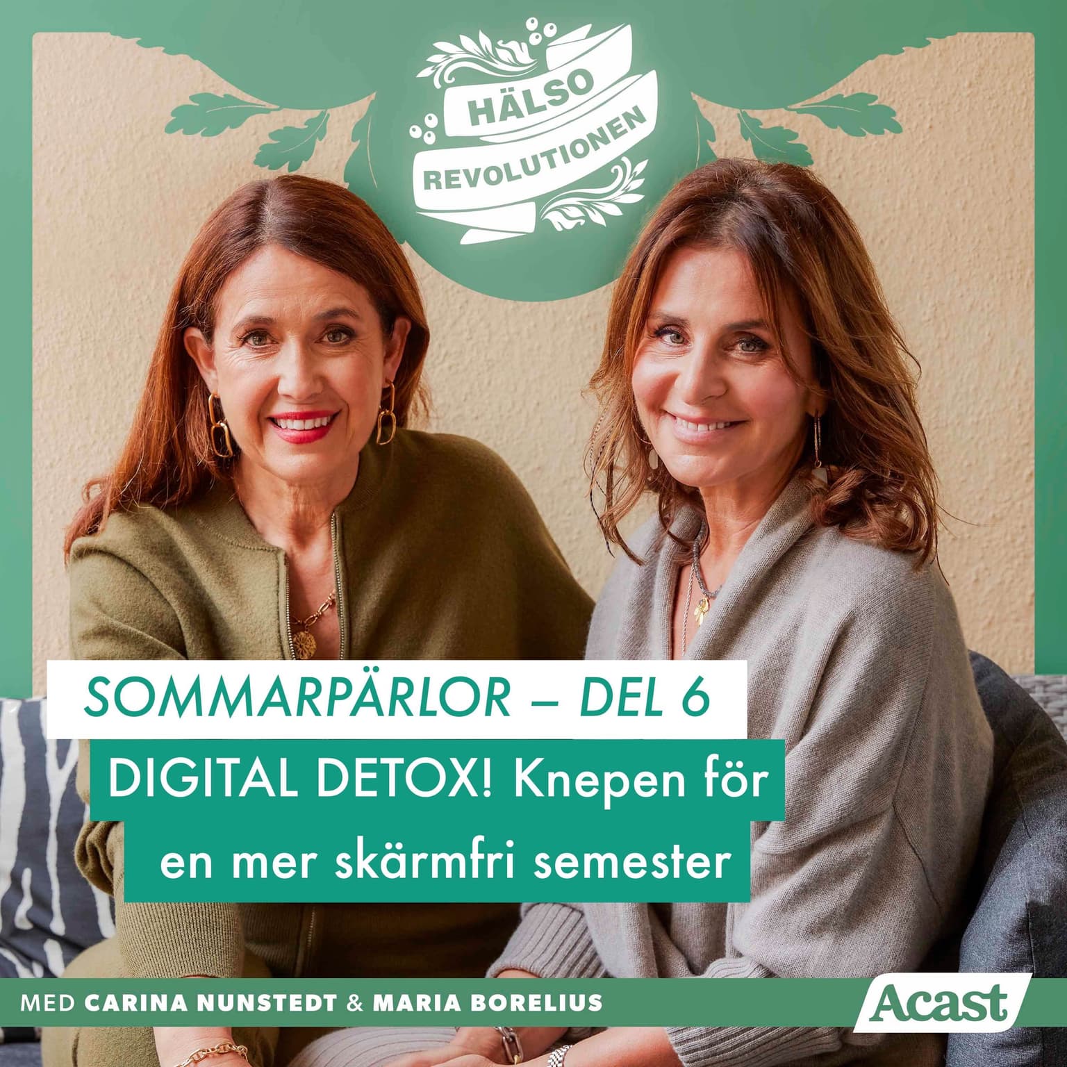 SOMMARPÄRLOR: DEL 6 – DIGITAL DETOX! Strategier för en mer skärmfri semester artwork
