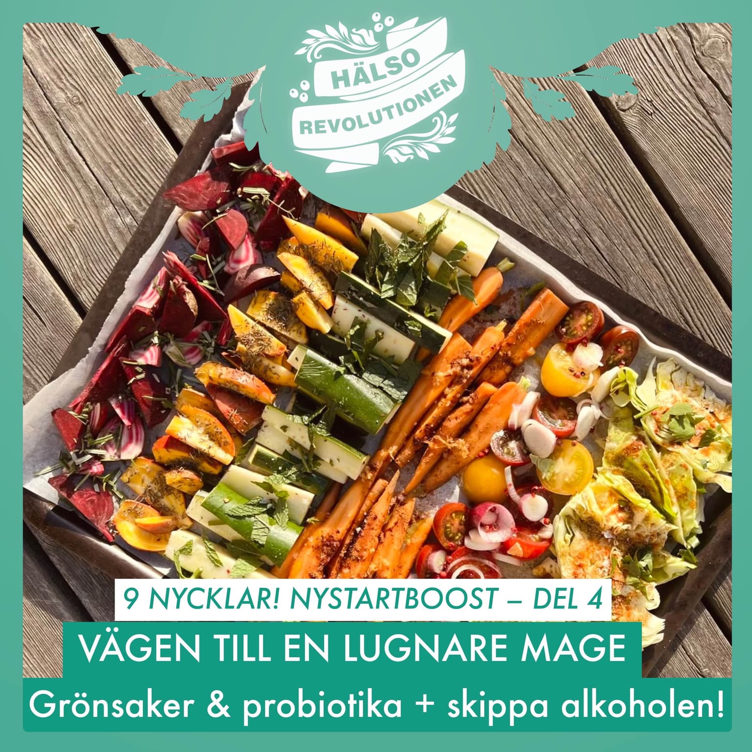 NYSTARTBOOST 2025/ 9 NYCKLAR – DEL 4: VÄGEN TILL EN LUGNARE MAGE artwork