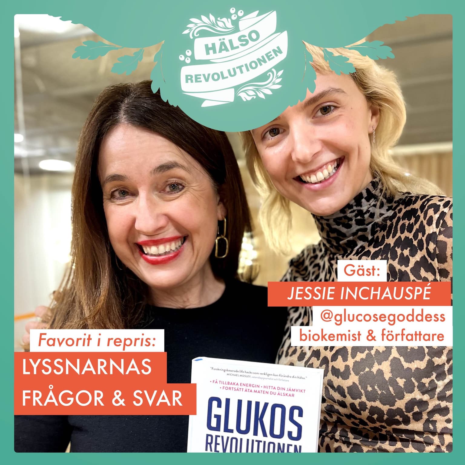 FAVORIT I REPRIS! LYSSNARNAS BÄSTA FRÅGOR TILL GLUKOSGUDINNAN artwork