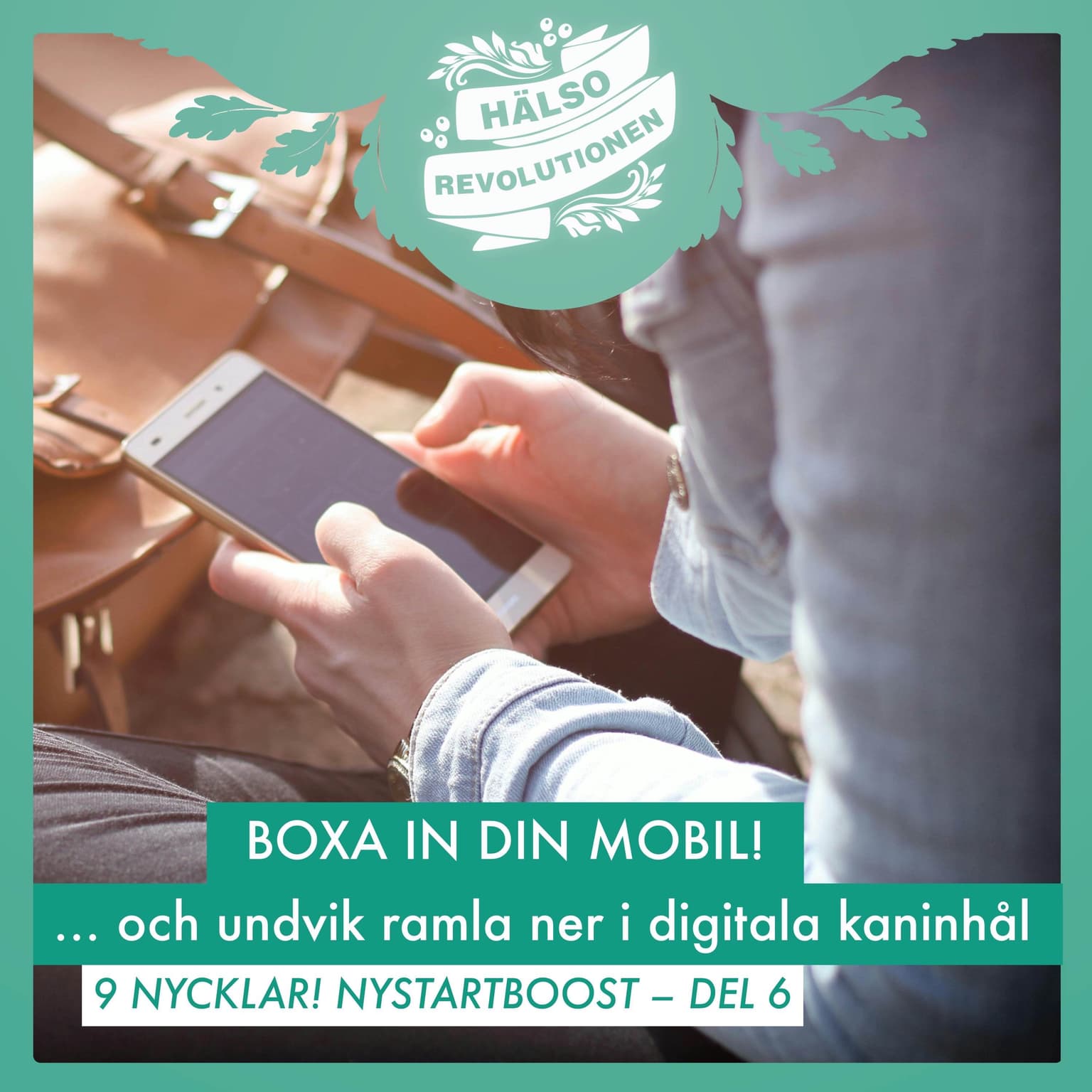 NYSTARTBOOST 2025/ 9 NYCKLAR – DEL 6: BOXA IN DIN MOBIL! artwork