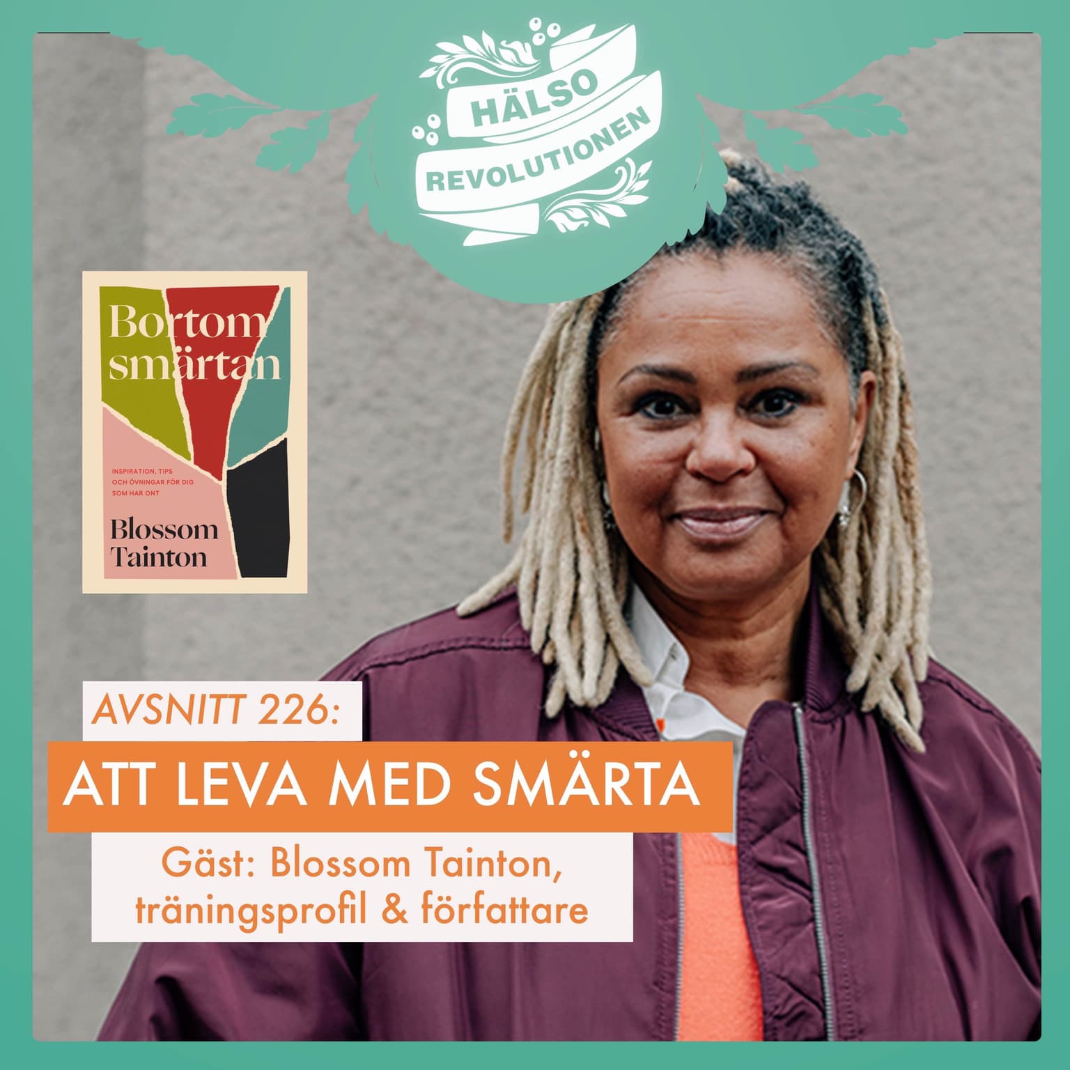 AVSNITT 226: ATT LEVA MED SMÄRTA artwork